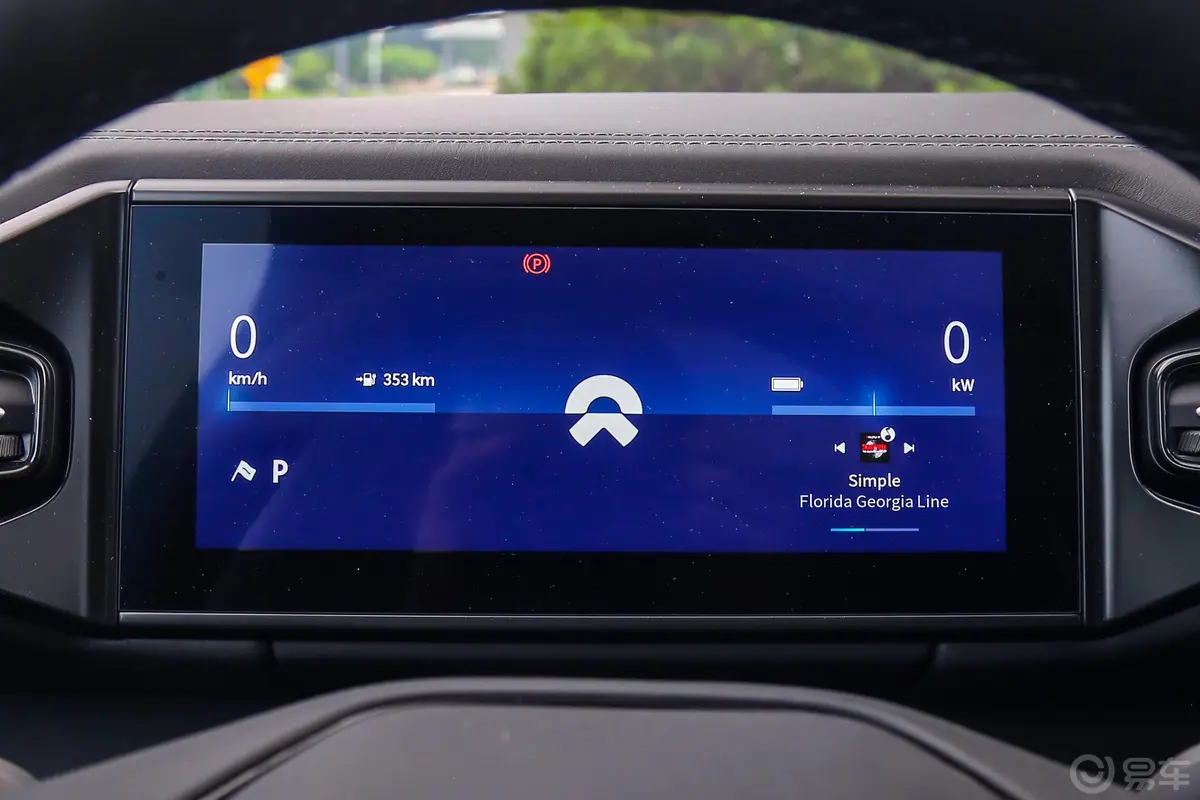 蔚来ES8355KM 基准版 7座内饰