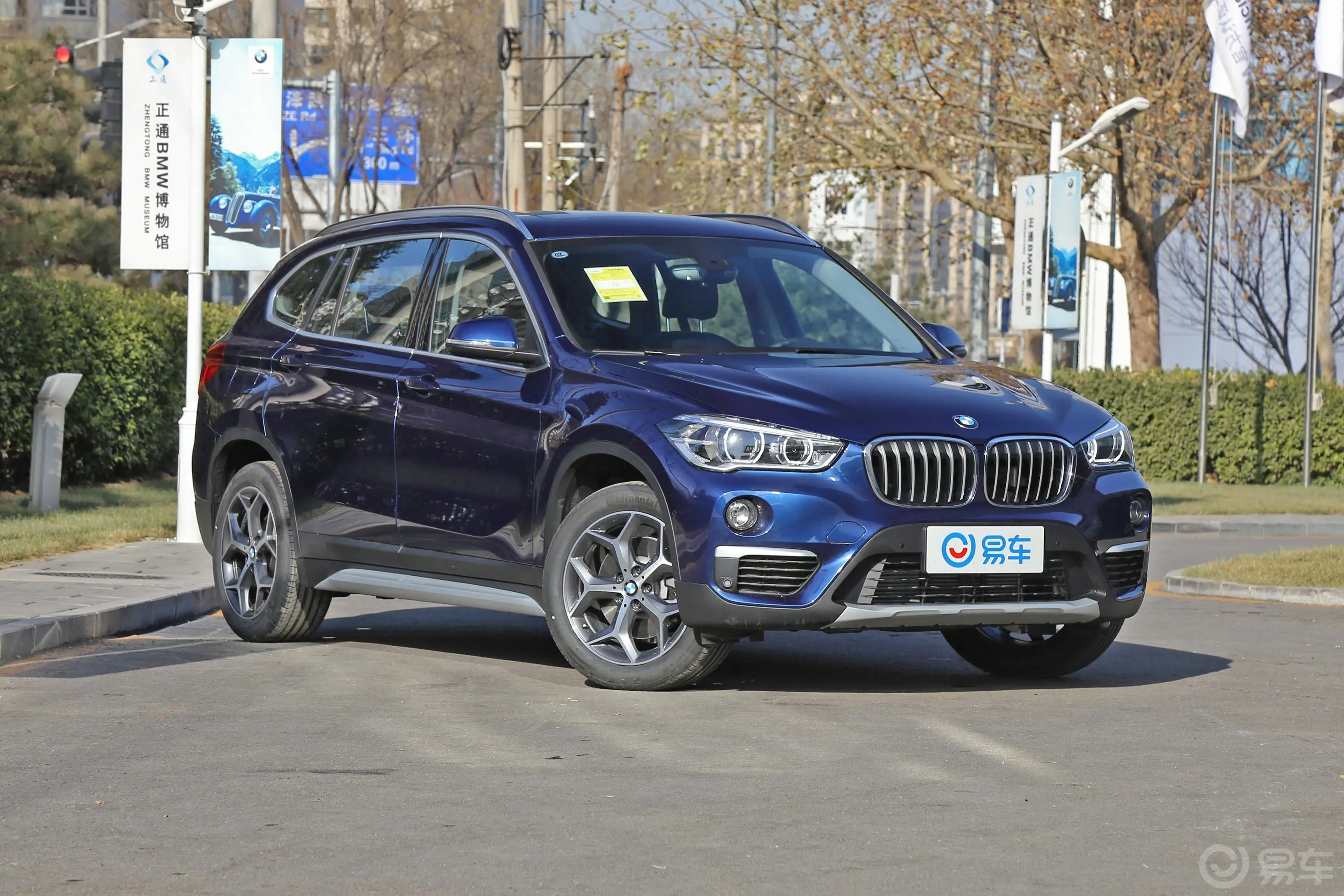 宝马X1xDrive20Li 豪华版驾驶员侧前门把手