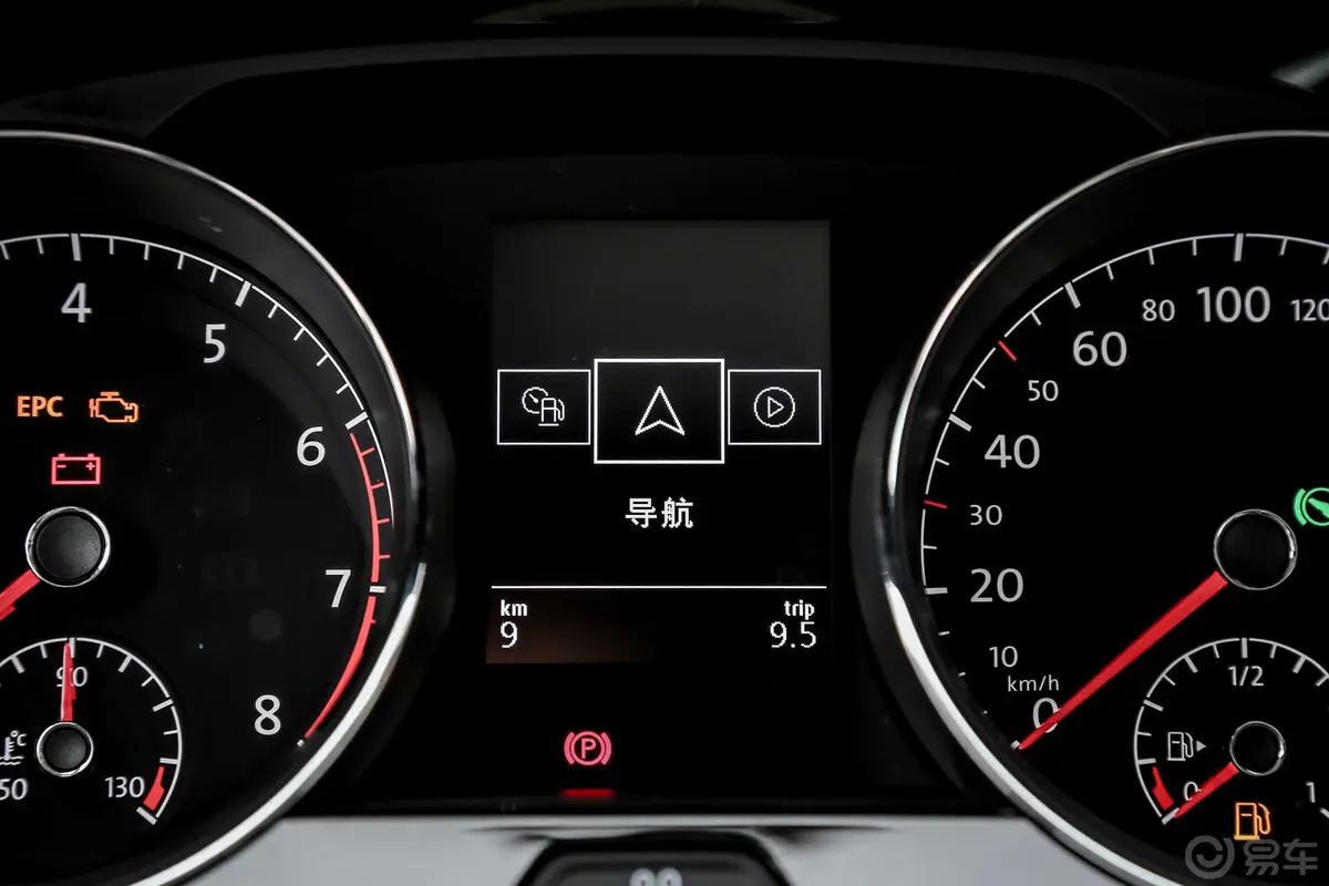 途安L280TSI 双离合 拓界豪华版 6座 国V内饰