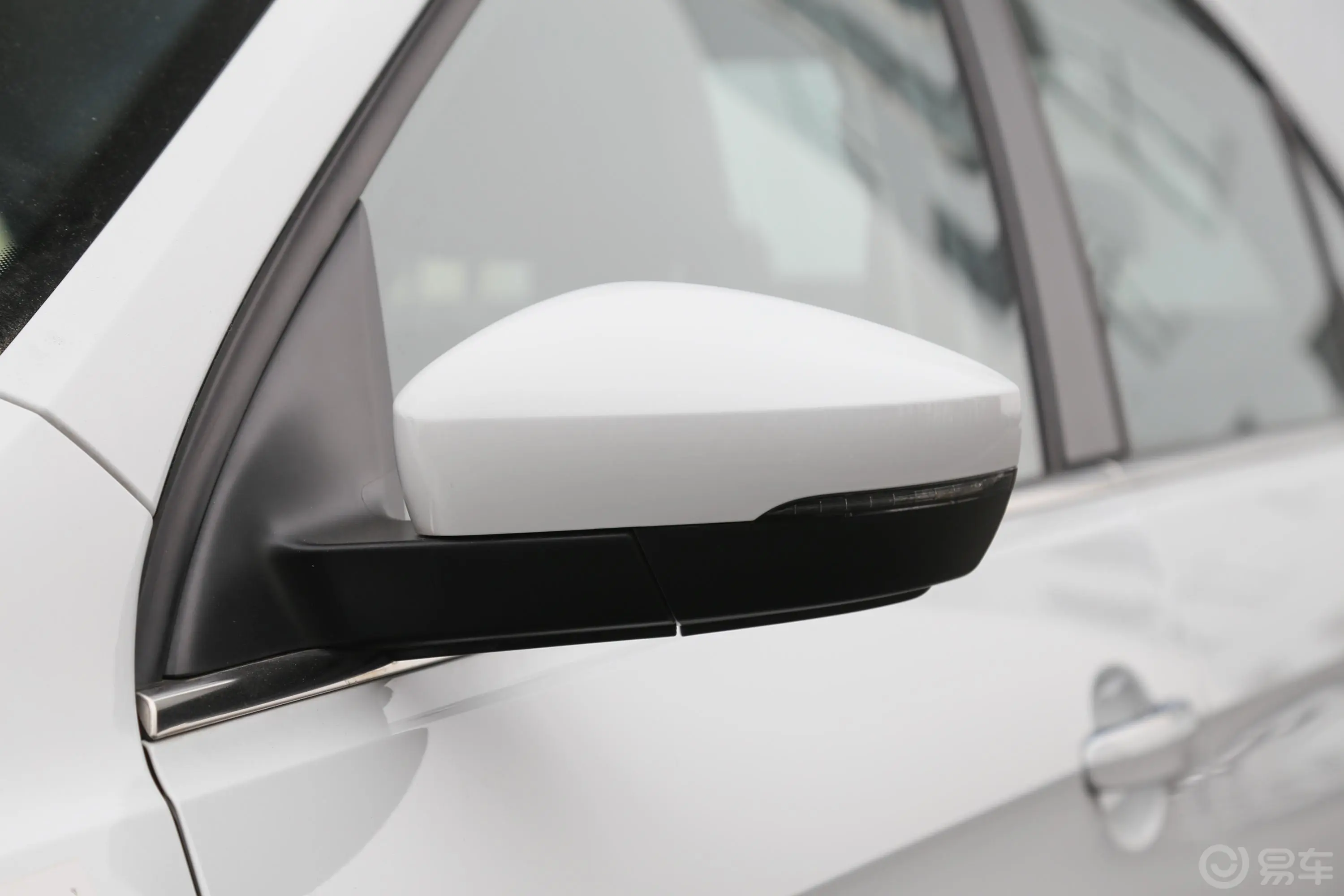 捷达梦想版 1.4L 手动 舒适版主驾驶后视镜背面