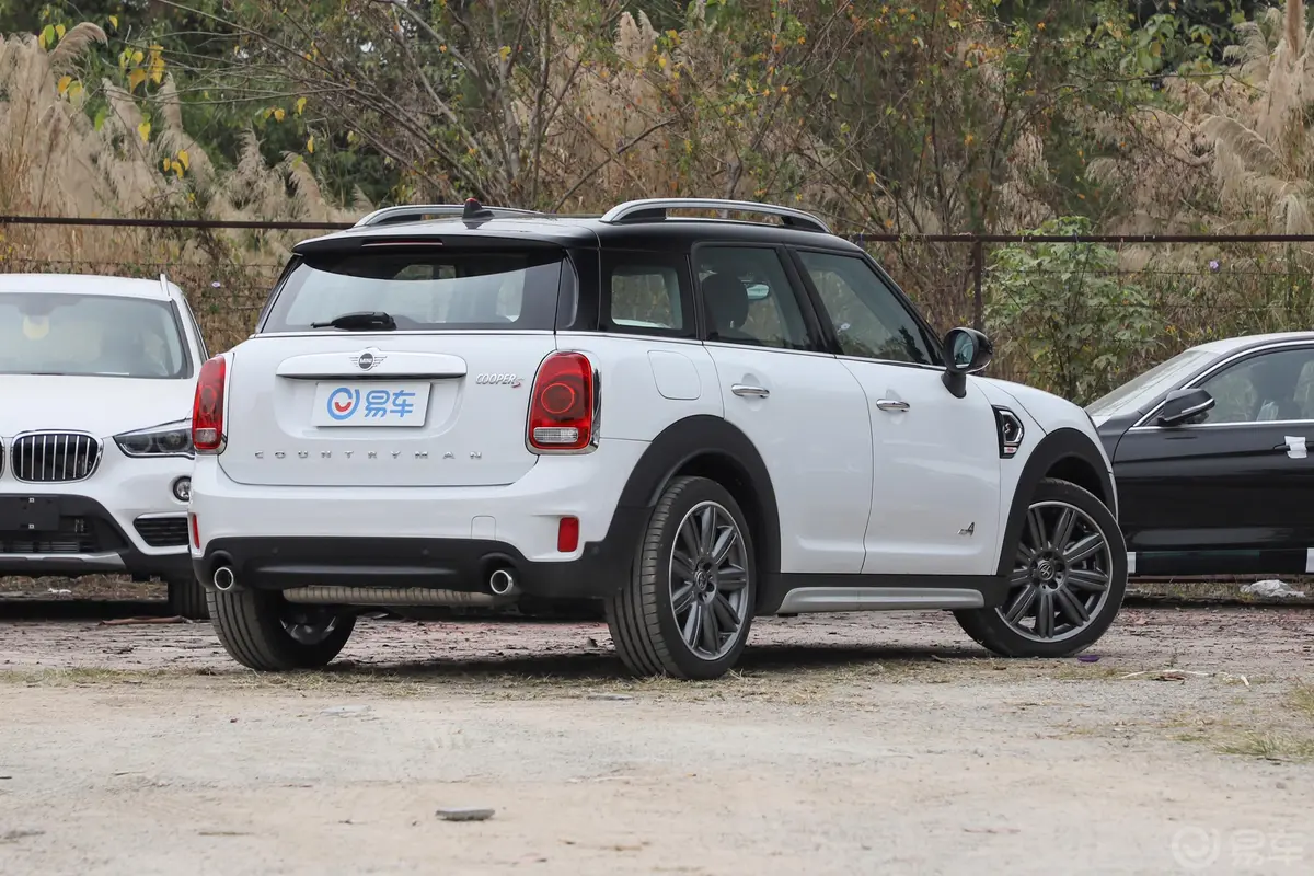 MINI COUNTRYMAN2.0T COOPER S ALL4 艺术家侧后45度车头向右水平