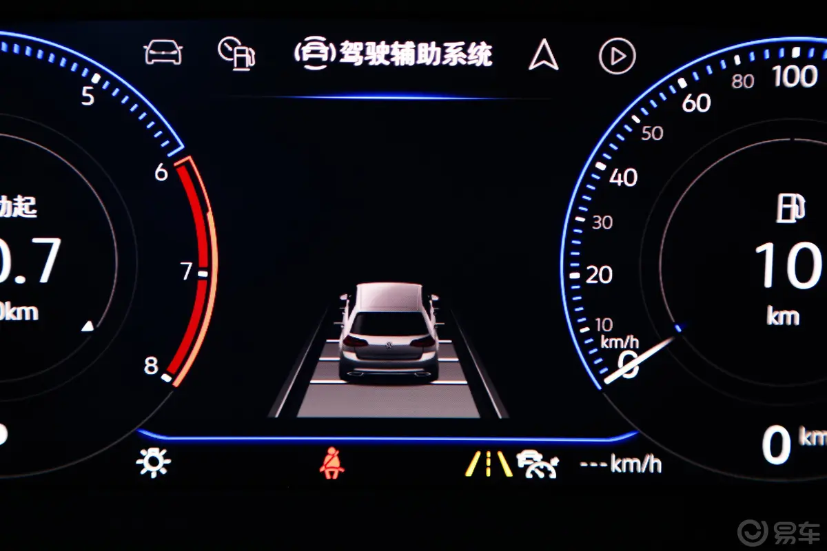 速腾280TSI 双离合 旗舰型 国V内饰