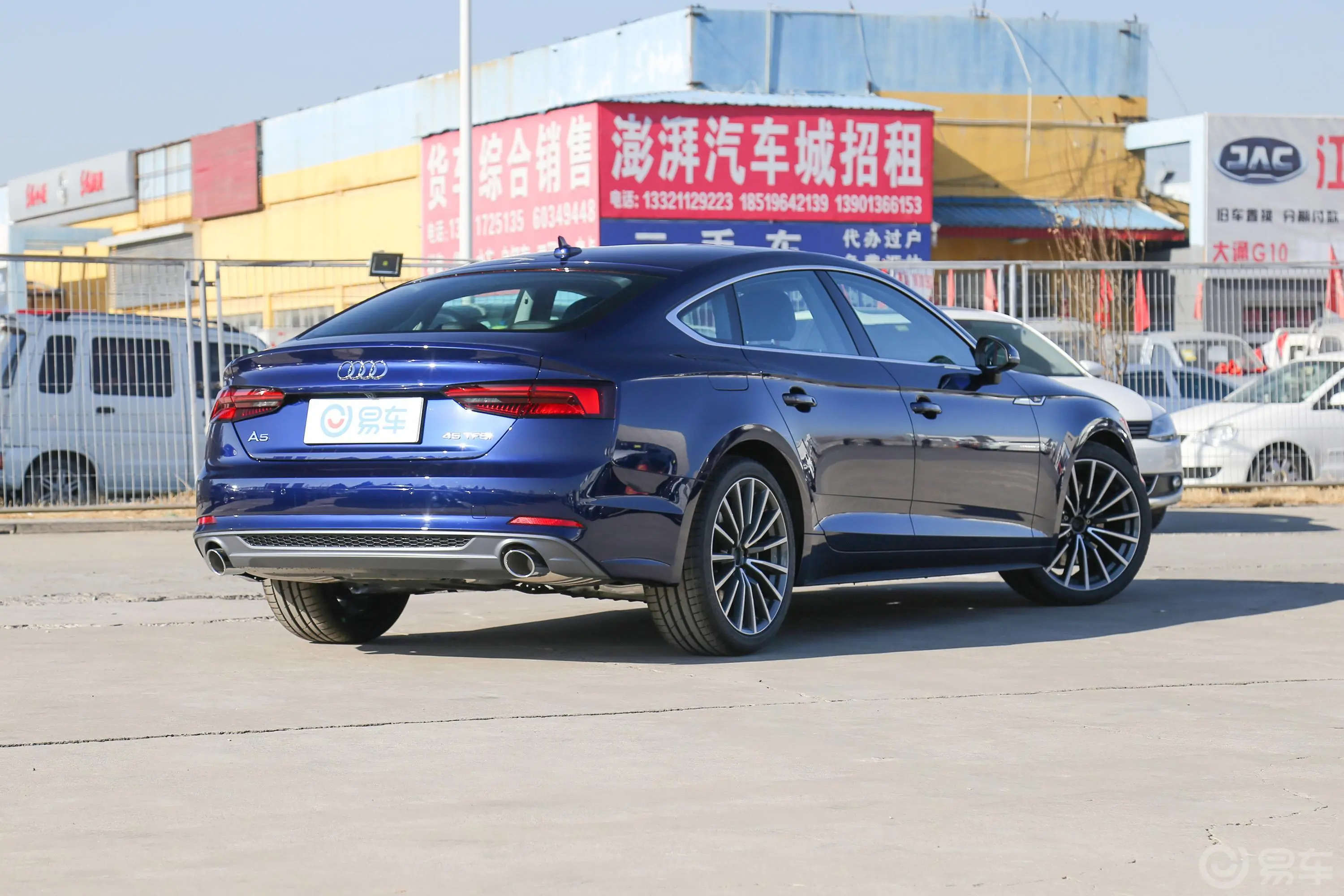 奥迪A5Sportback 45 TFSI 运动版 国V外观