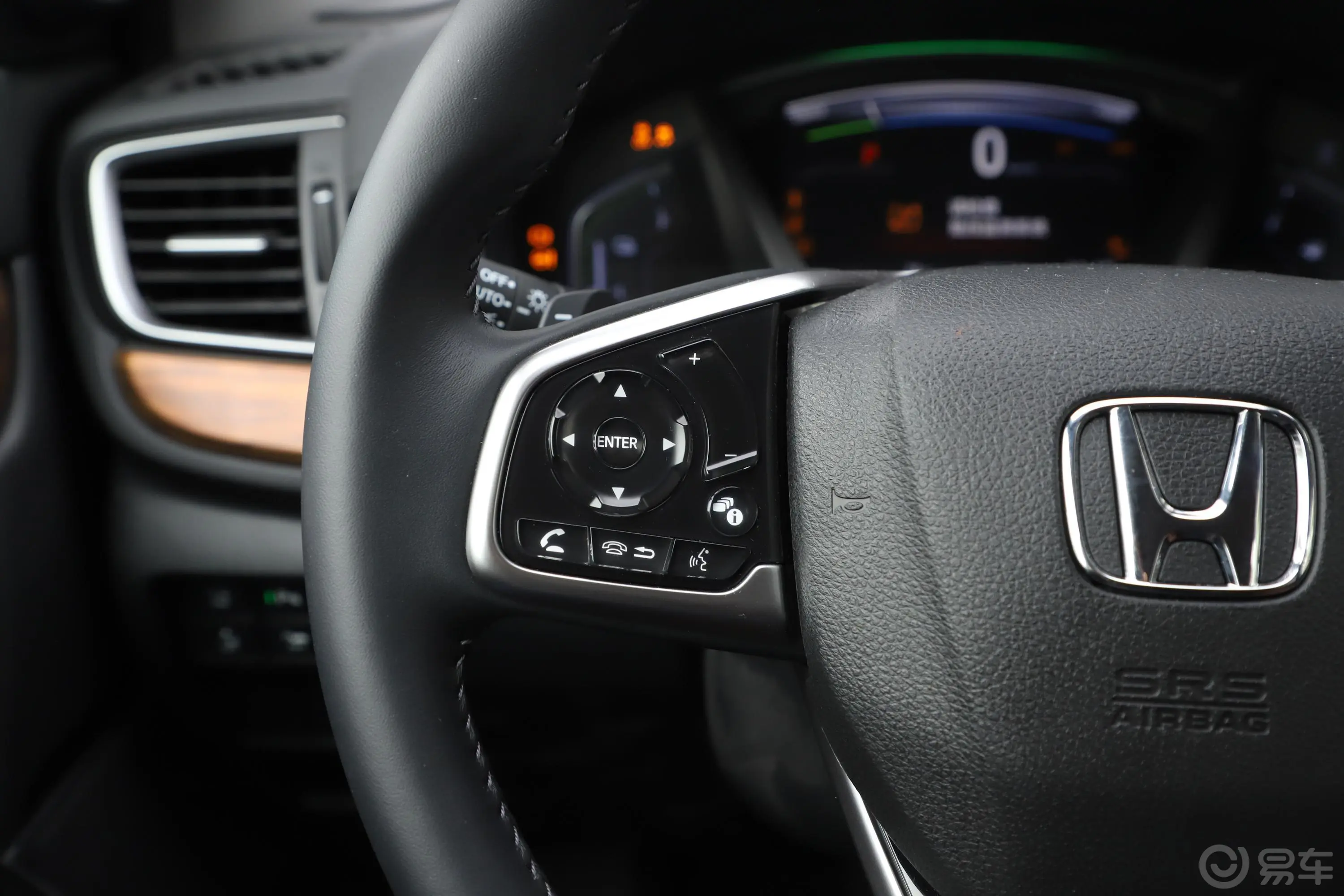 本田CR-V混动 2.0L 两驱 净驰版 国V左侧方向盘功能按键