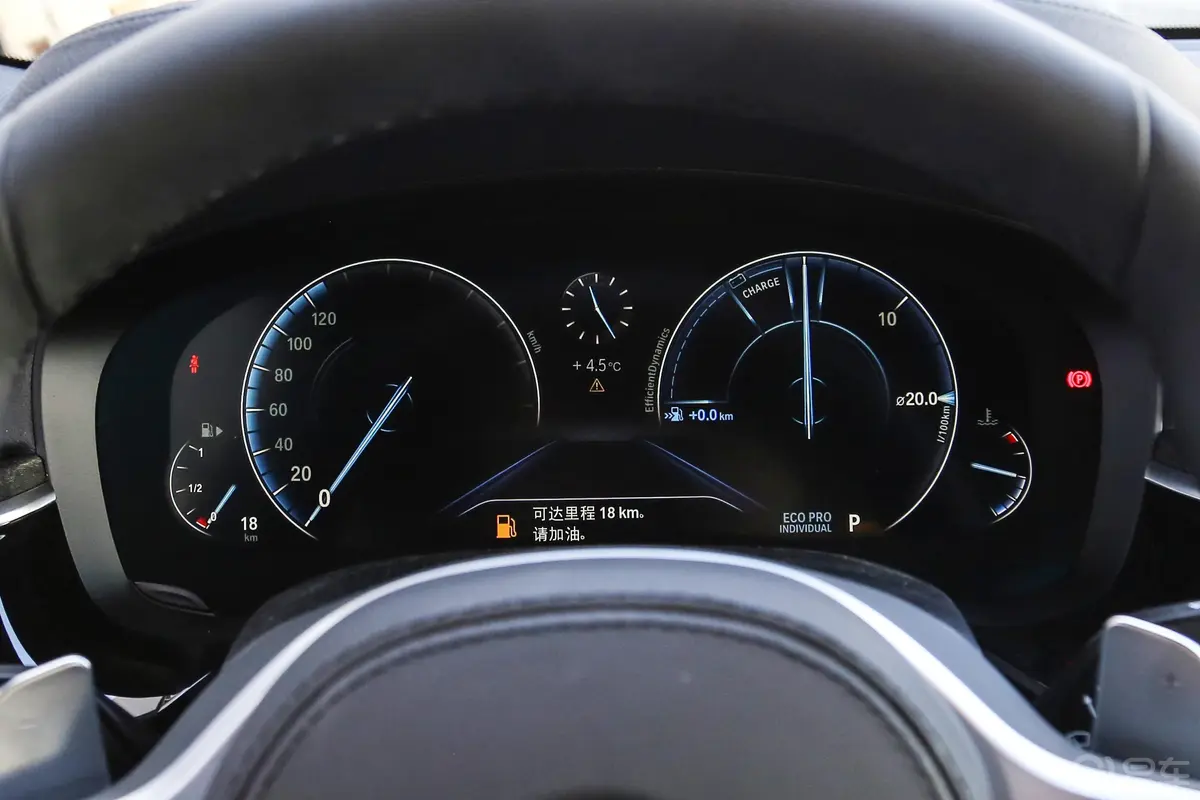 宝马6系GT630i M运动大旅行家版内饰