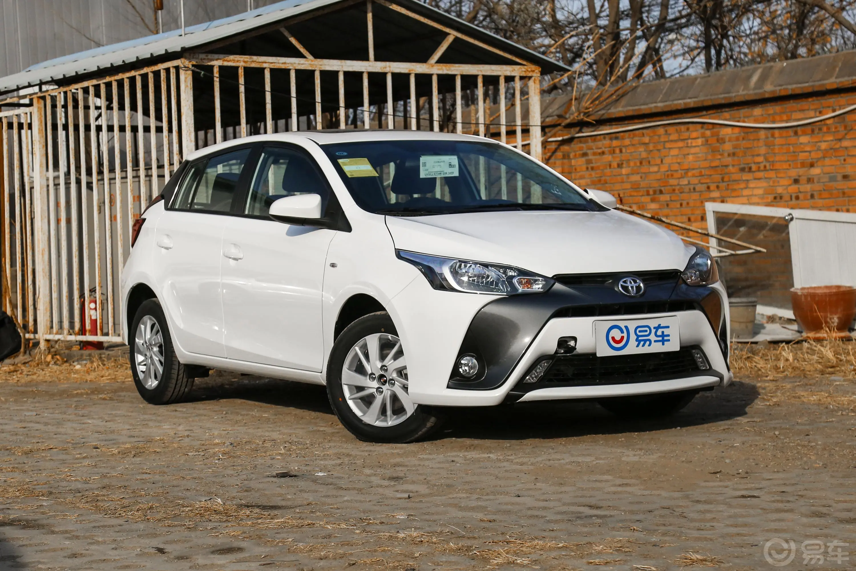 YARiS L 致炫1.5G CVT 炫动天窗版 国Ⅵ后视镜镜面