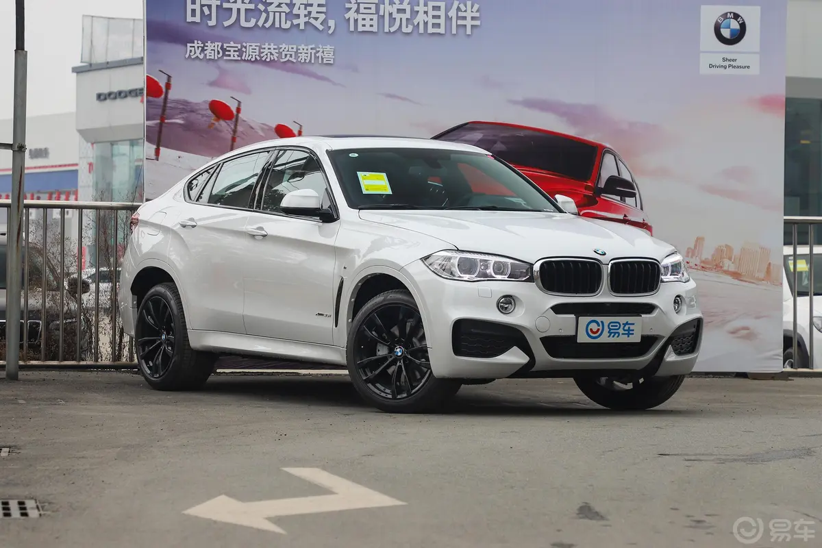 宝马X6xDrive35i M运动套装驾驶员侧后门把手