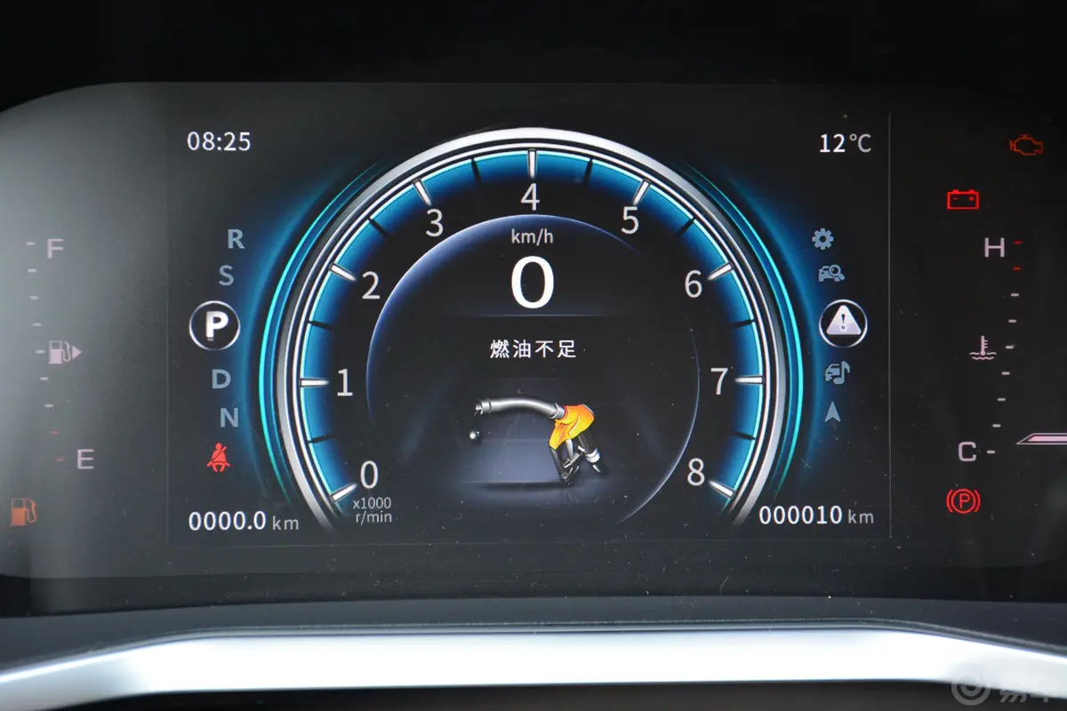 风行T5230T CVT 智悦型 国V内饰