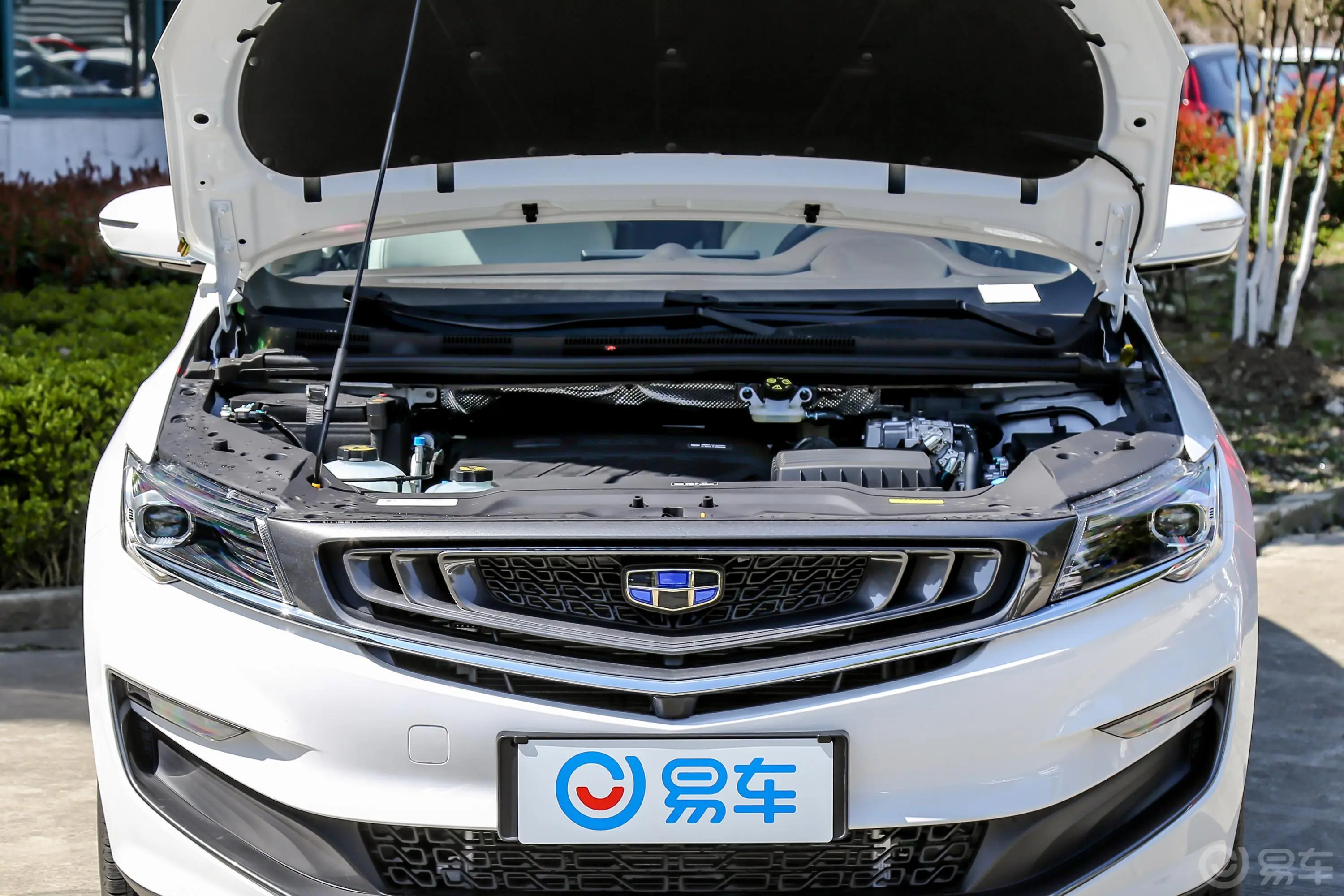 嘉际PHEV1.5TD 双离合 尊享版发动机舱整体