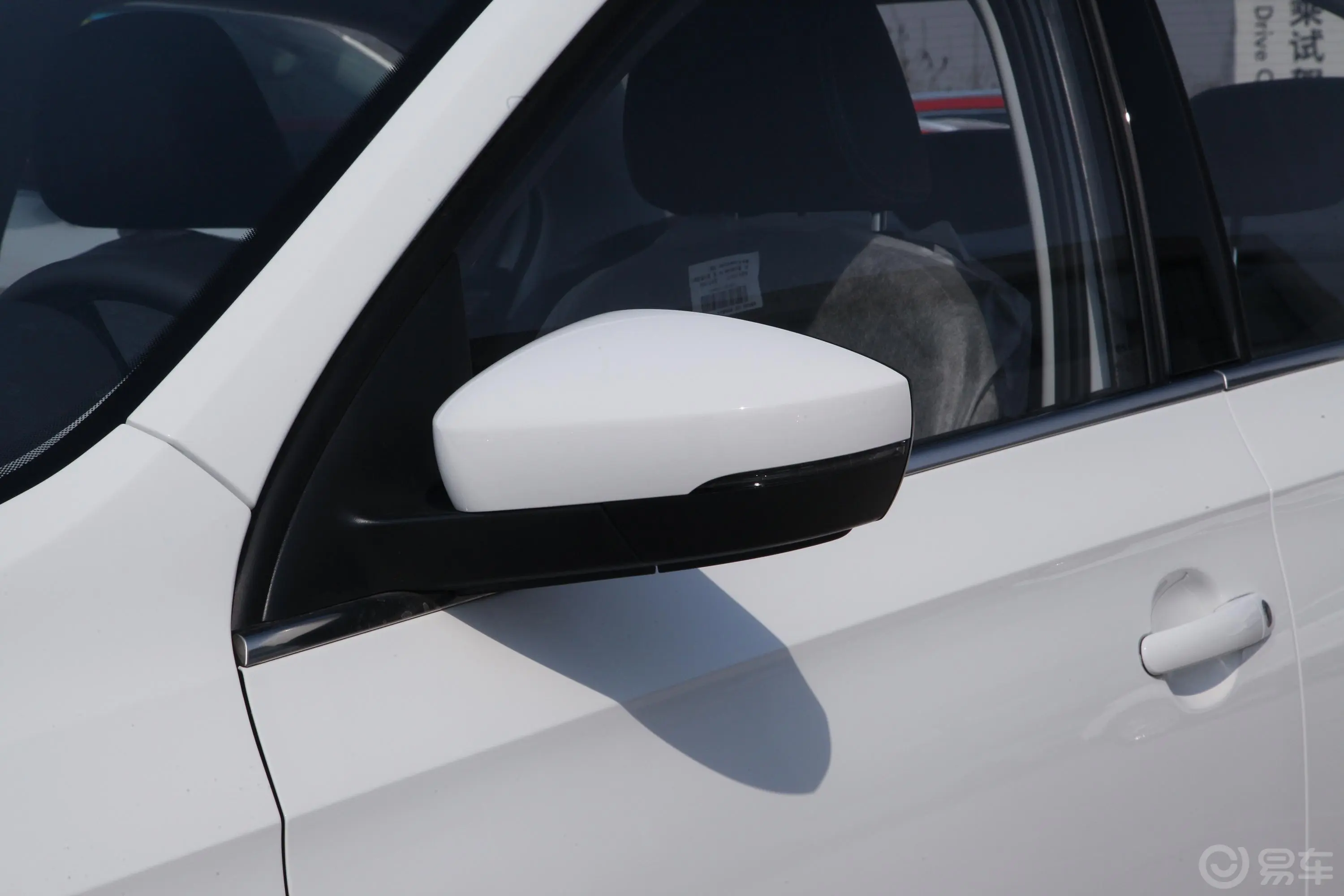 桑塔纳1.5L 自动 舒适版主驾驶后视镜背面