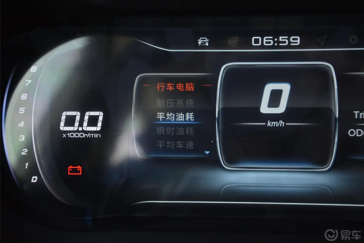 捷途X901.5T 手动 悦享版 国V内饰