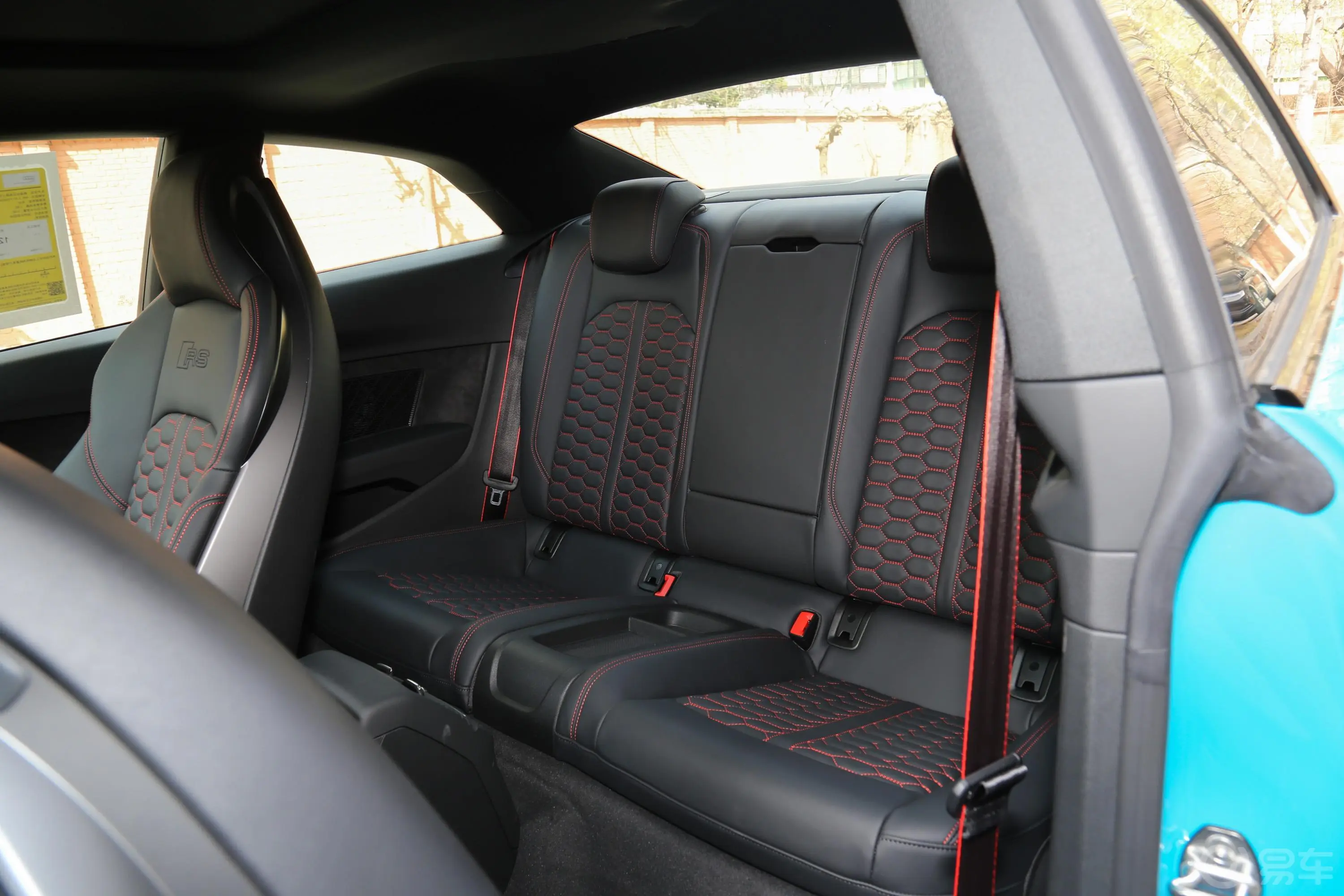 奥迪RS 52.9T Coupe后排座椅