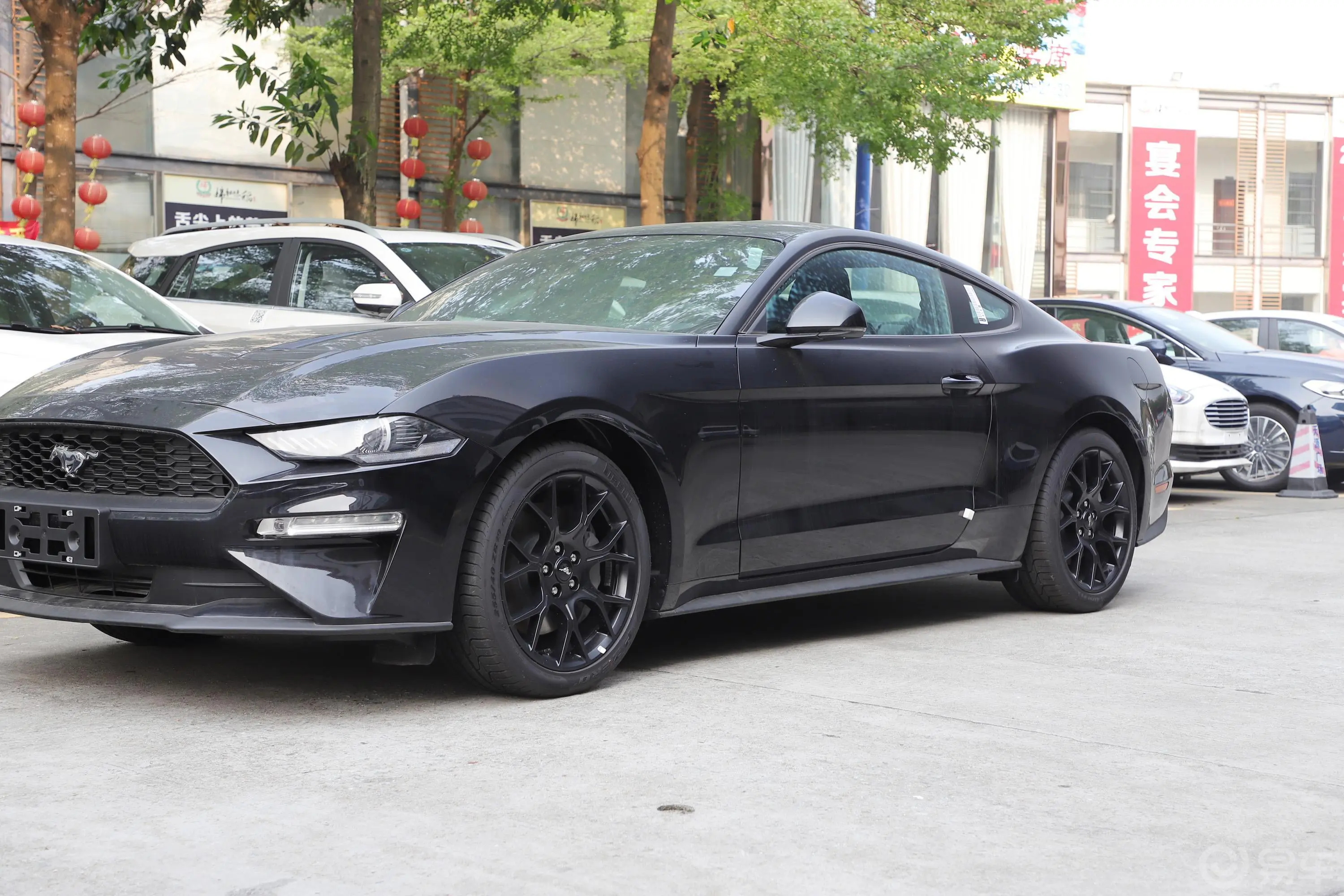 Mustang2.3L EcoBoost外观