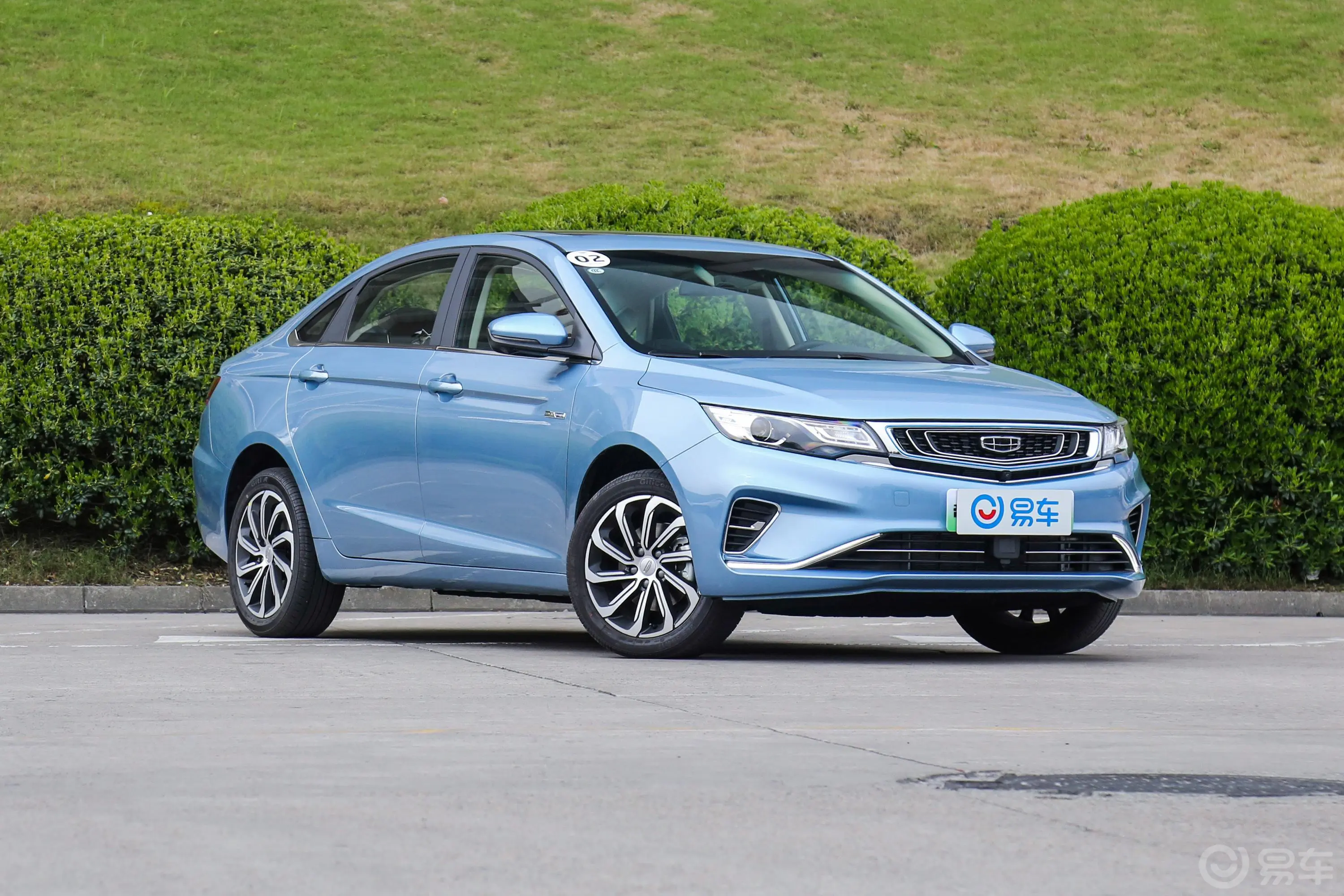 帝豪GL PHEV1.5TD 双离合 智领型