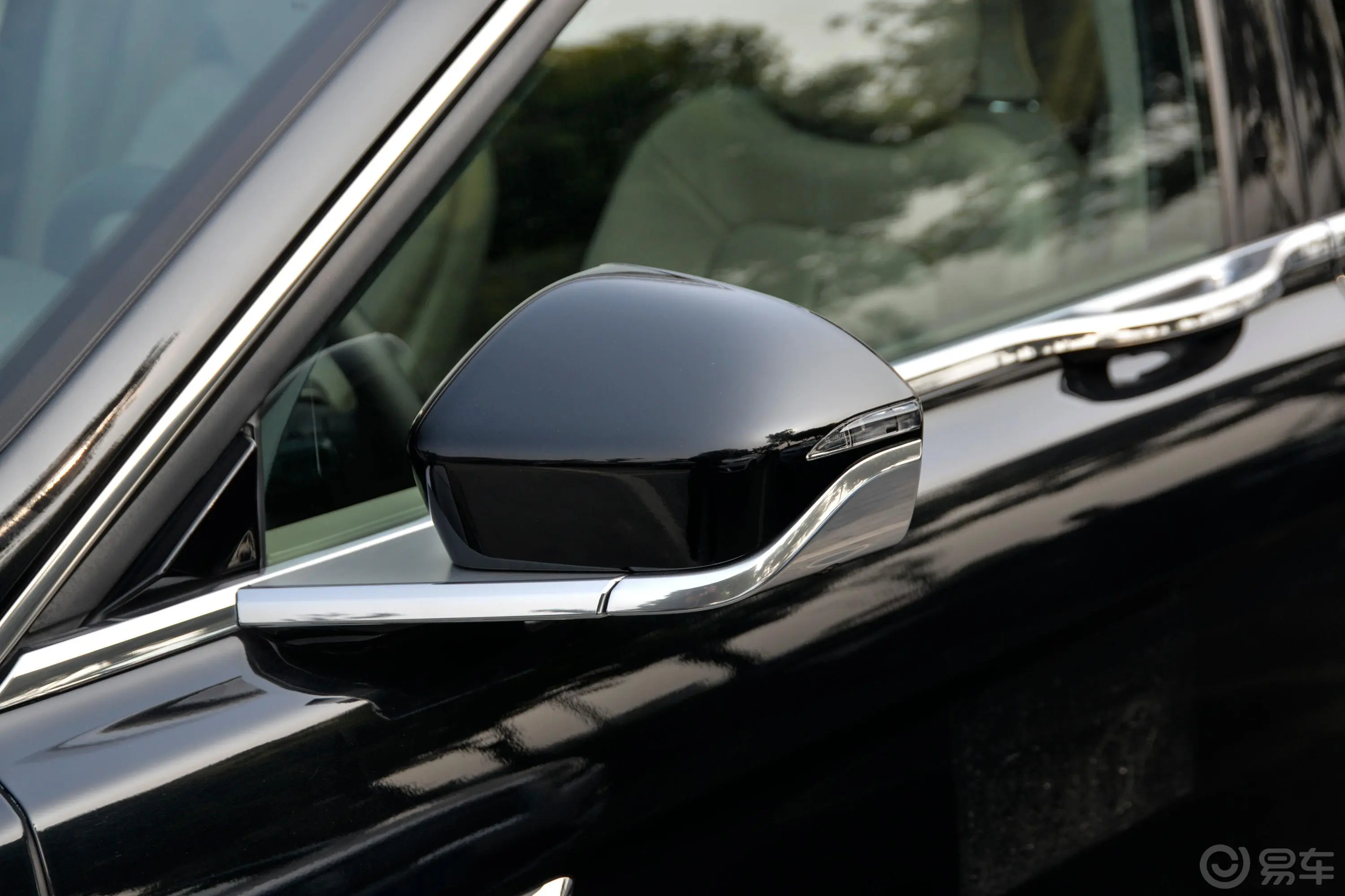 林肯大陆3.0T 四驱 尊耀版 国Ⅴ主驾驶后视镜背面