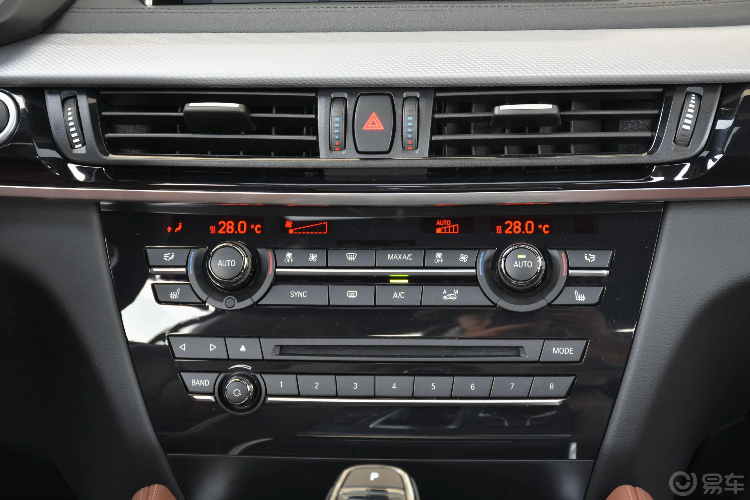 宝马X6xDrive35i 尊享版M运动套装空调