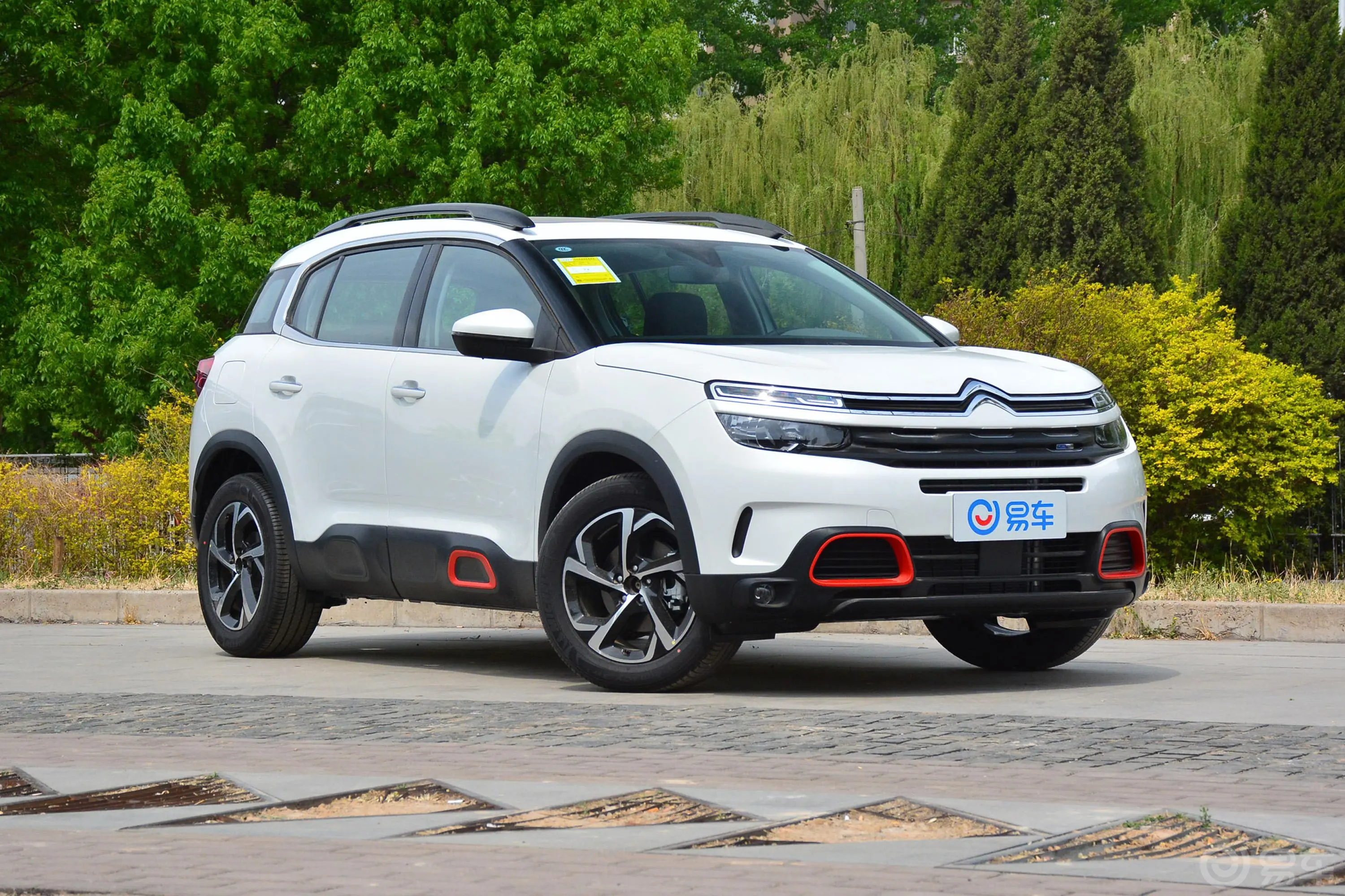 天逸 C5 AIRCROSS360THP 悦享版外观