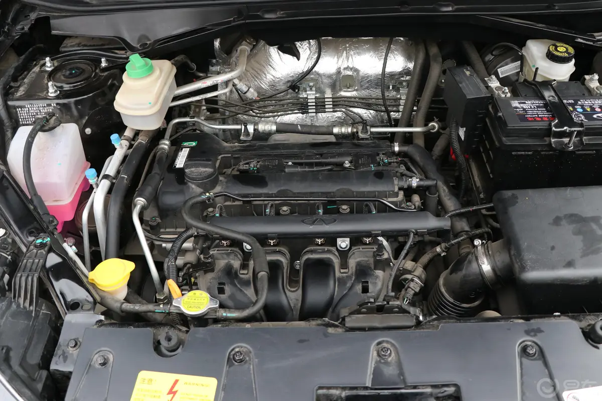 瑞虎3经典版 1.6L CVT 舒适版外观