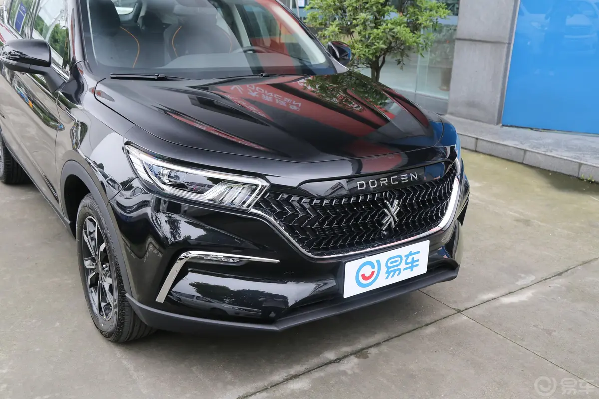 大乘G60S1.5T 自动 尊贵型 国V前格栅侧俯拍