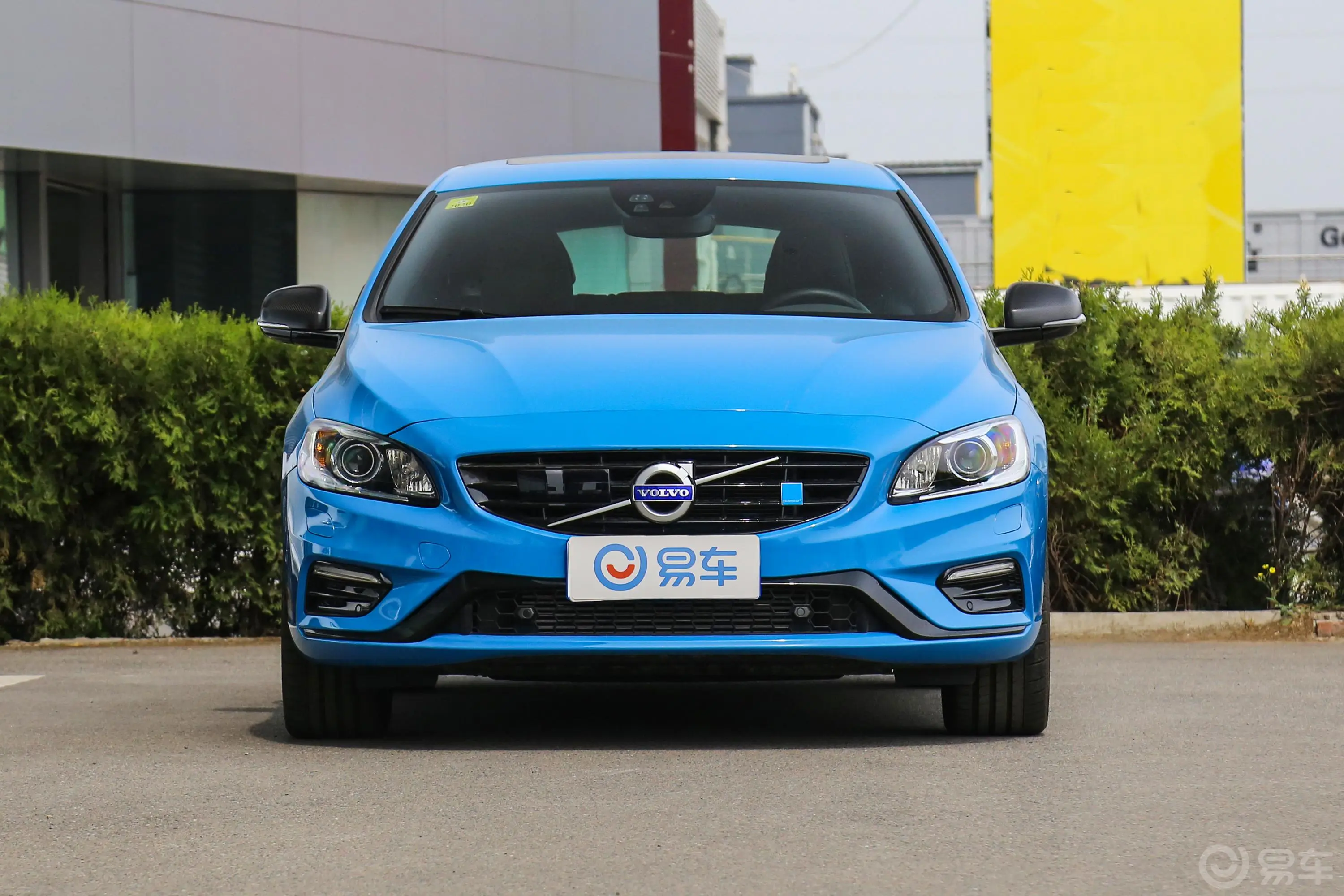 沃尔沃V60Polestar 国V正前水平