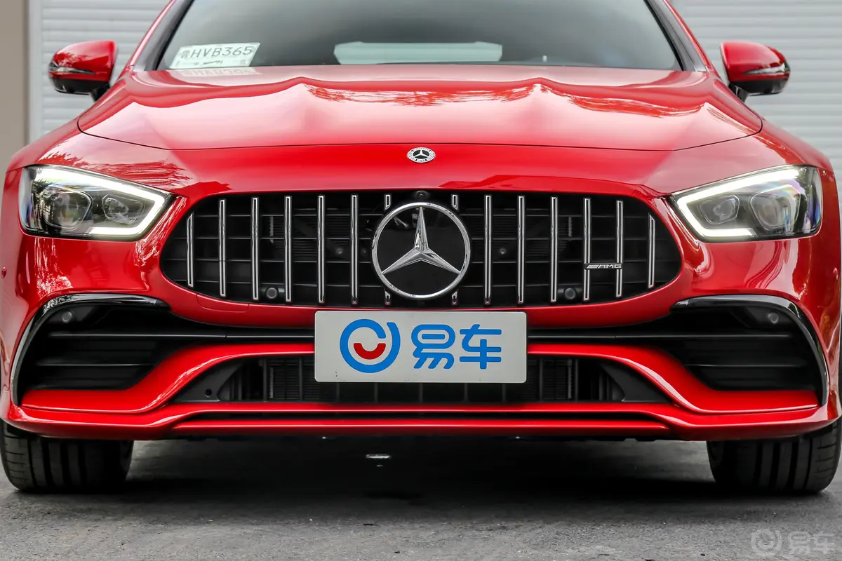 奔驰GT AMGAMG GT 53 4MATIC+ 四门跑车外观