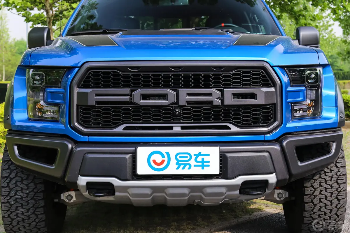 福特F-1503.5T 猛禽极地蓝光限量版外观