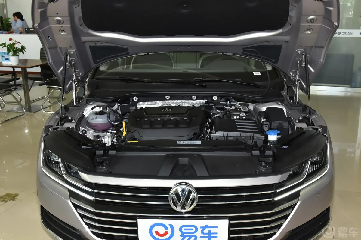 一汽-大众CC330TSI 双离合 华颜版 国VI发动机舱整体