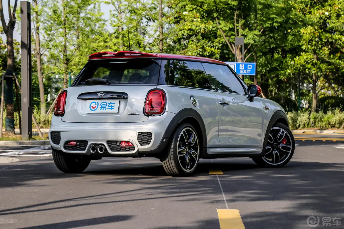 MINI JCW2.0T ALL-IN外观