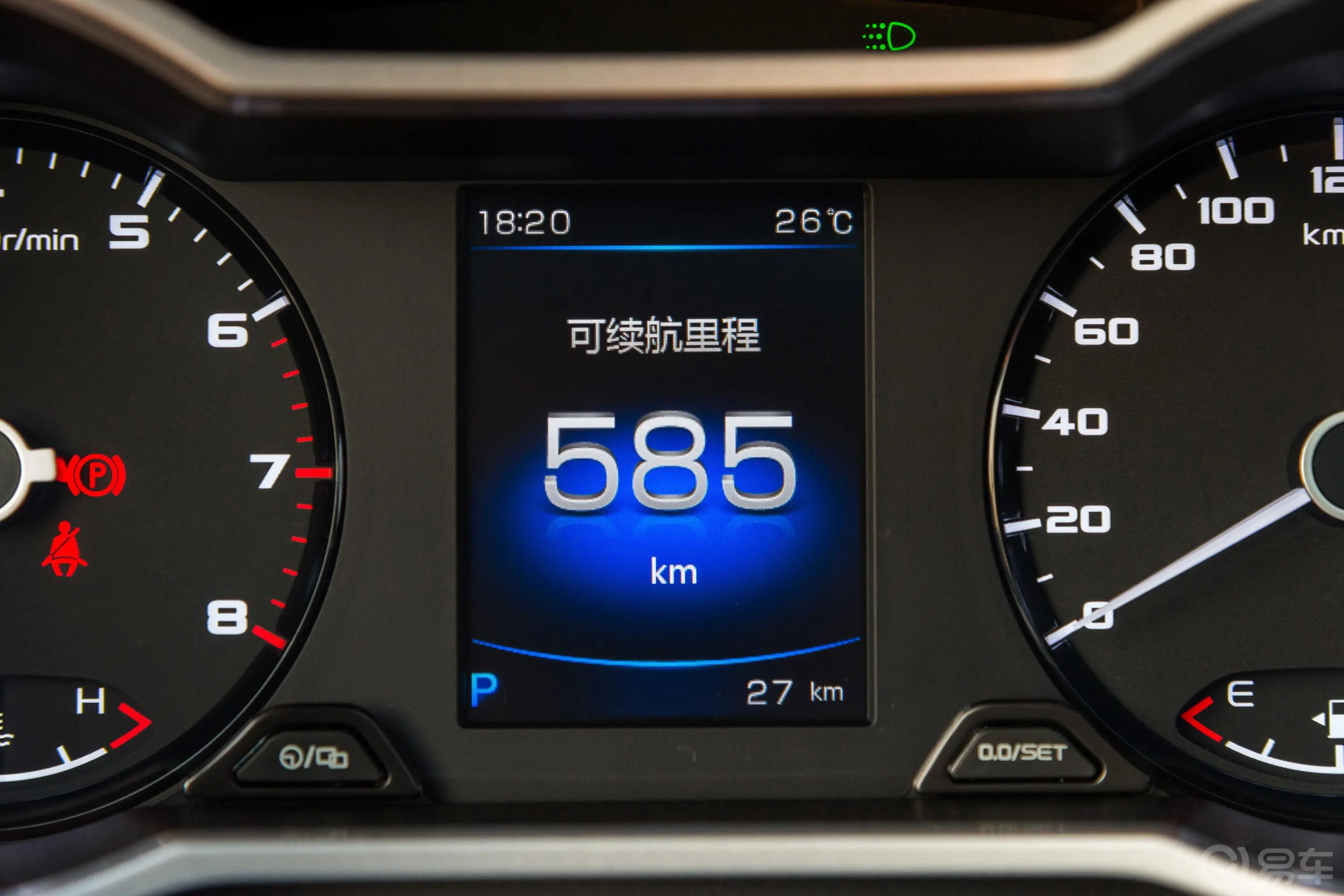 帝豪GS1.4T CVT 动 国VI内饰