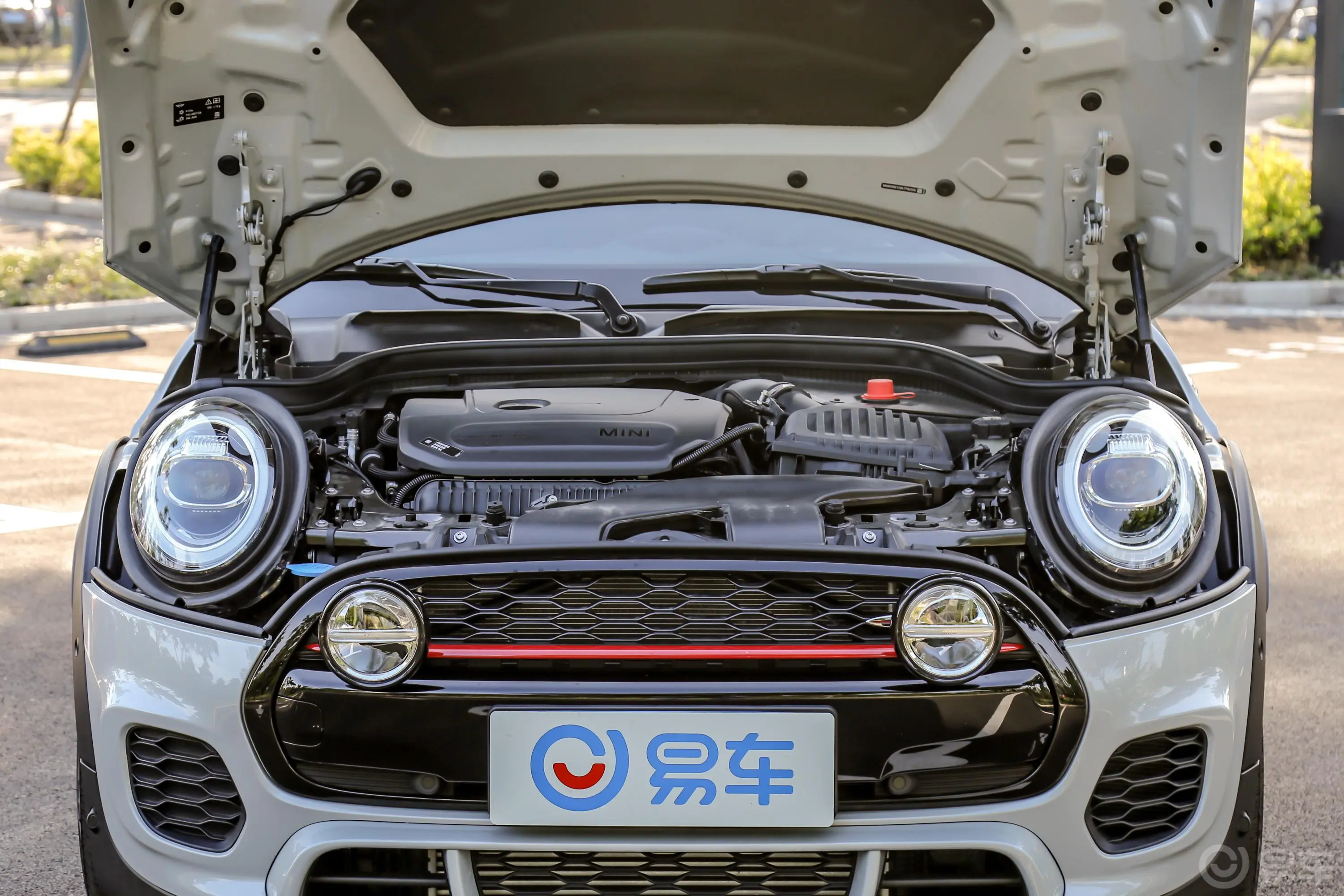 MINI JCW2.0T ALL-IN外观