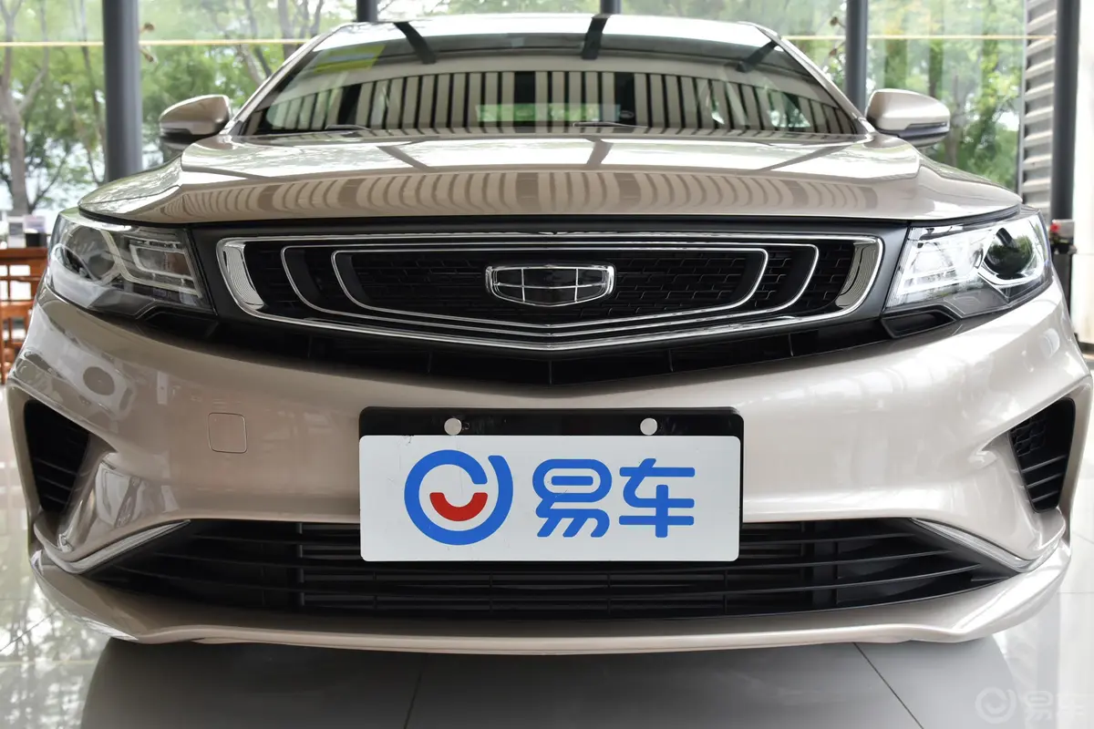 帝豪GL1.4T CVT 精英智享型外观