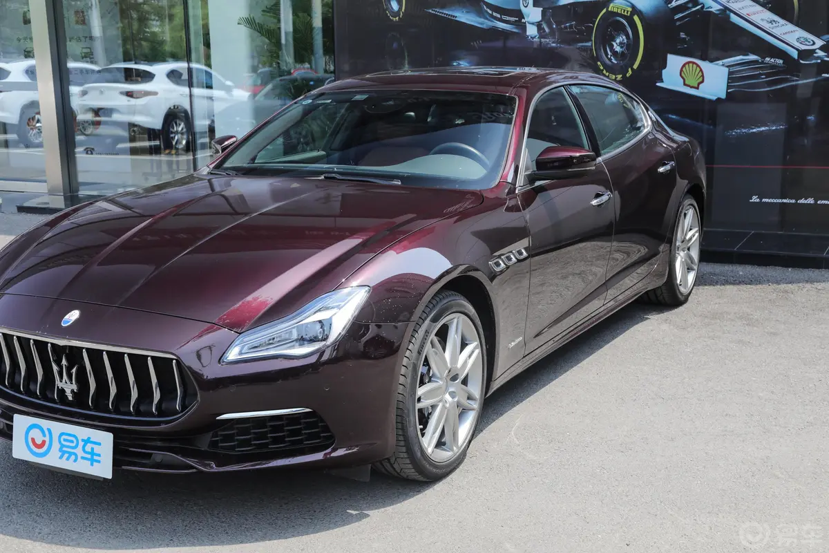 Quattroporte350Hp 豪华版外观