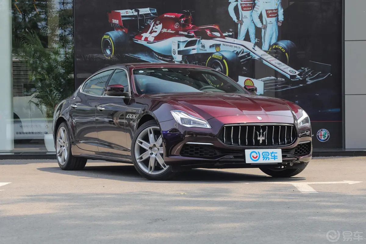 Quattroporte350Hp 豪华版外观