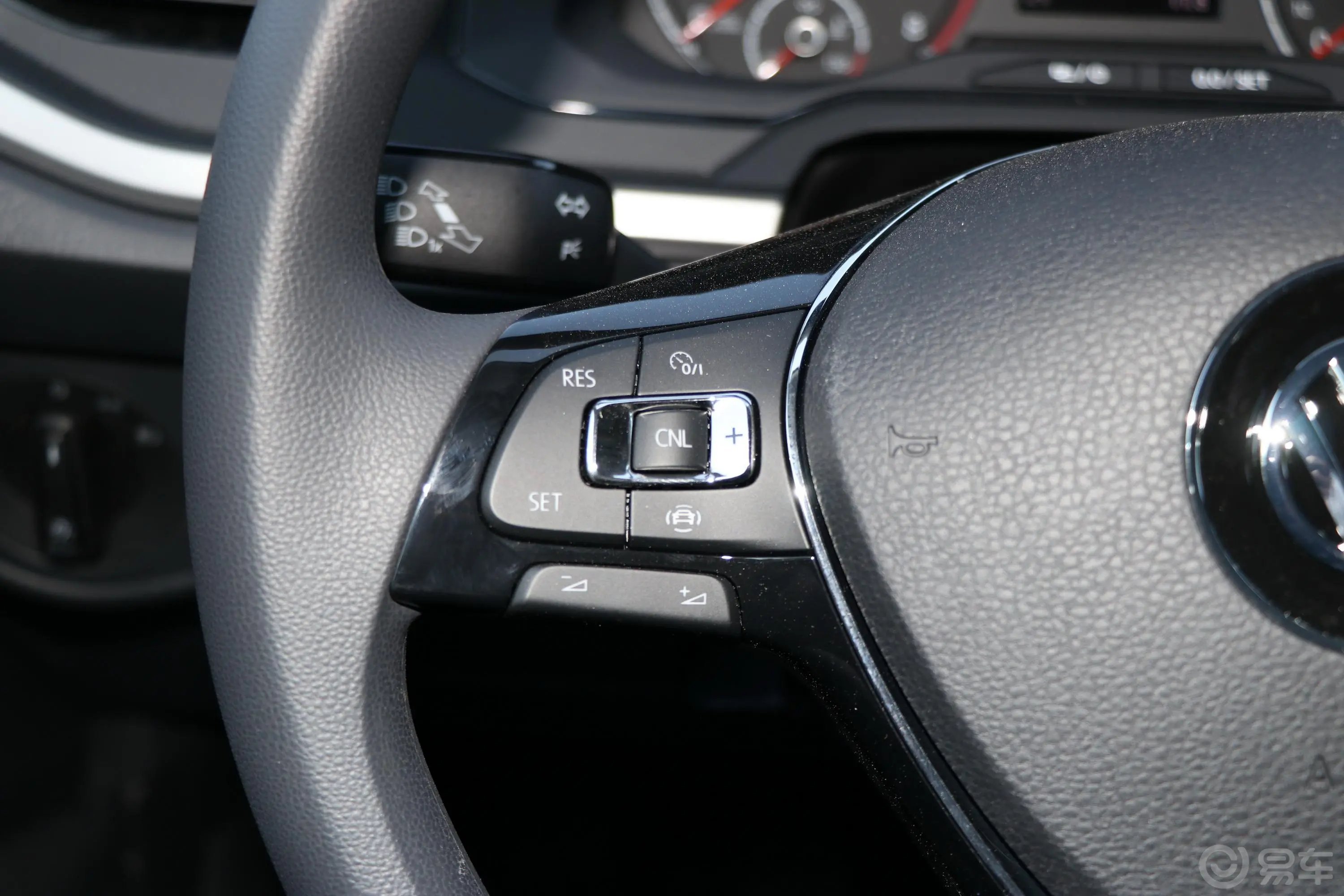 PoloPlus 1.5L 手动 全景乐享版左侧方向盘功能按键