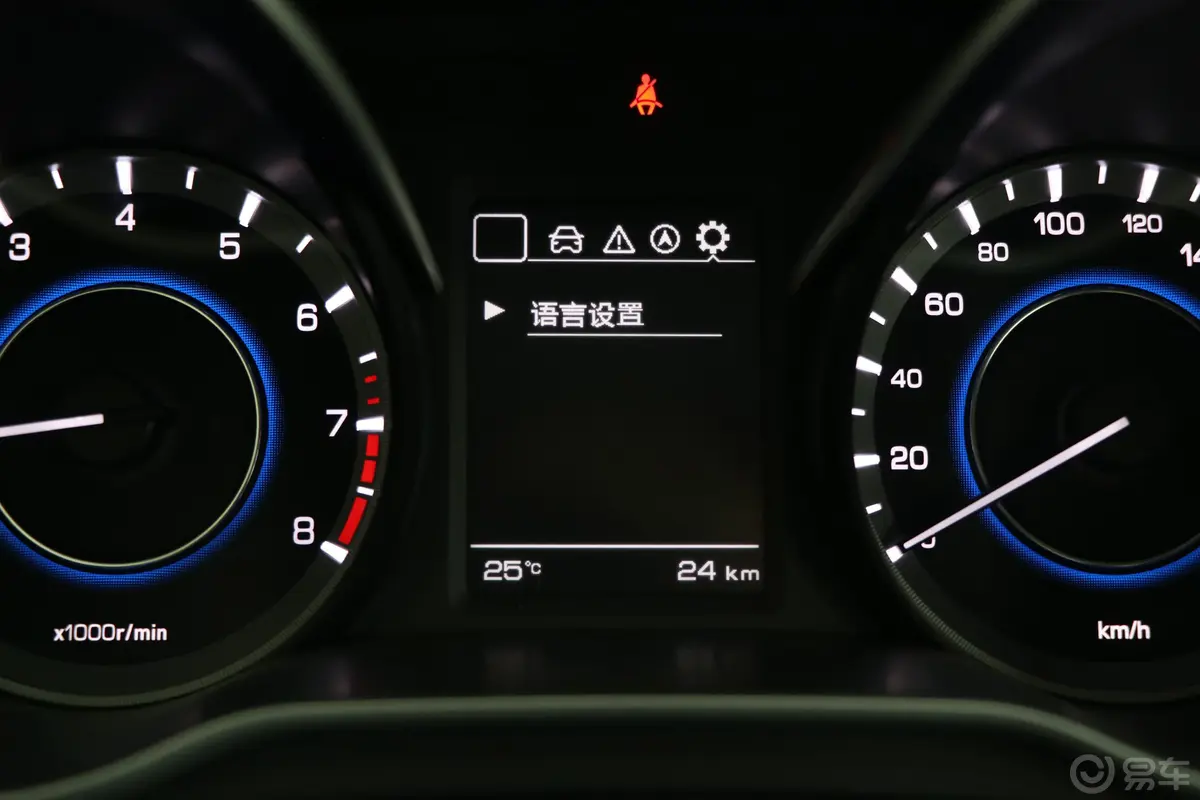 逸动高能版 1.6L GDI 手动 争锋型 国VI内饰