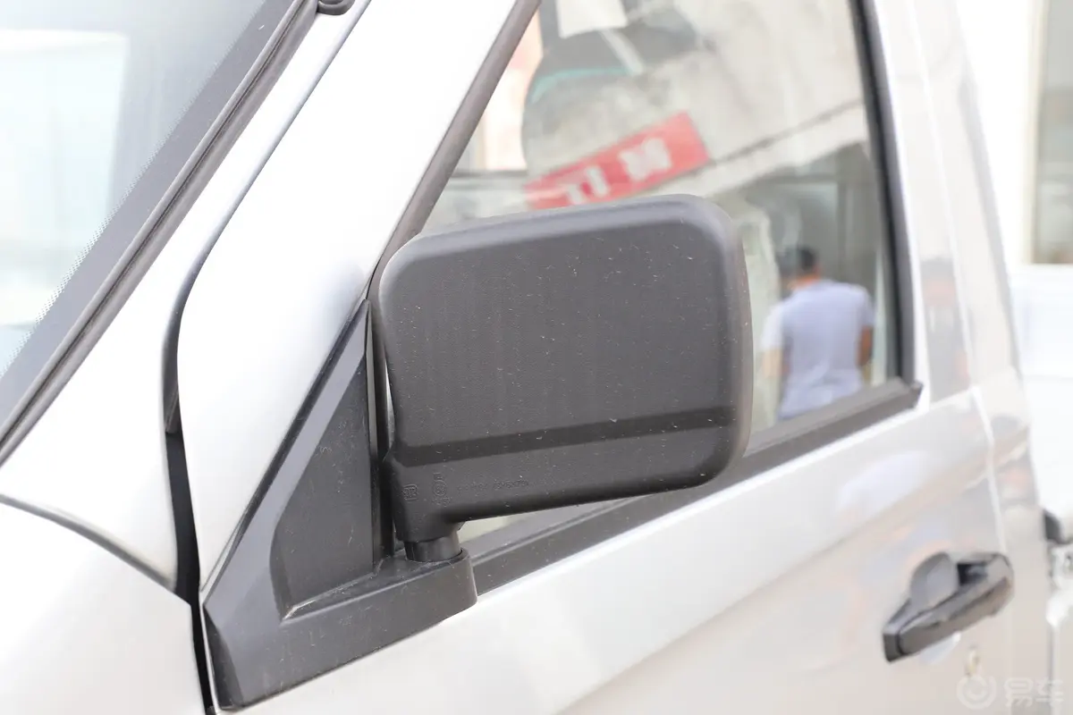 鑫源T20 EV板货车舒适型主驾驶后视镜背面