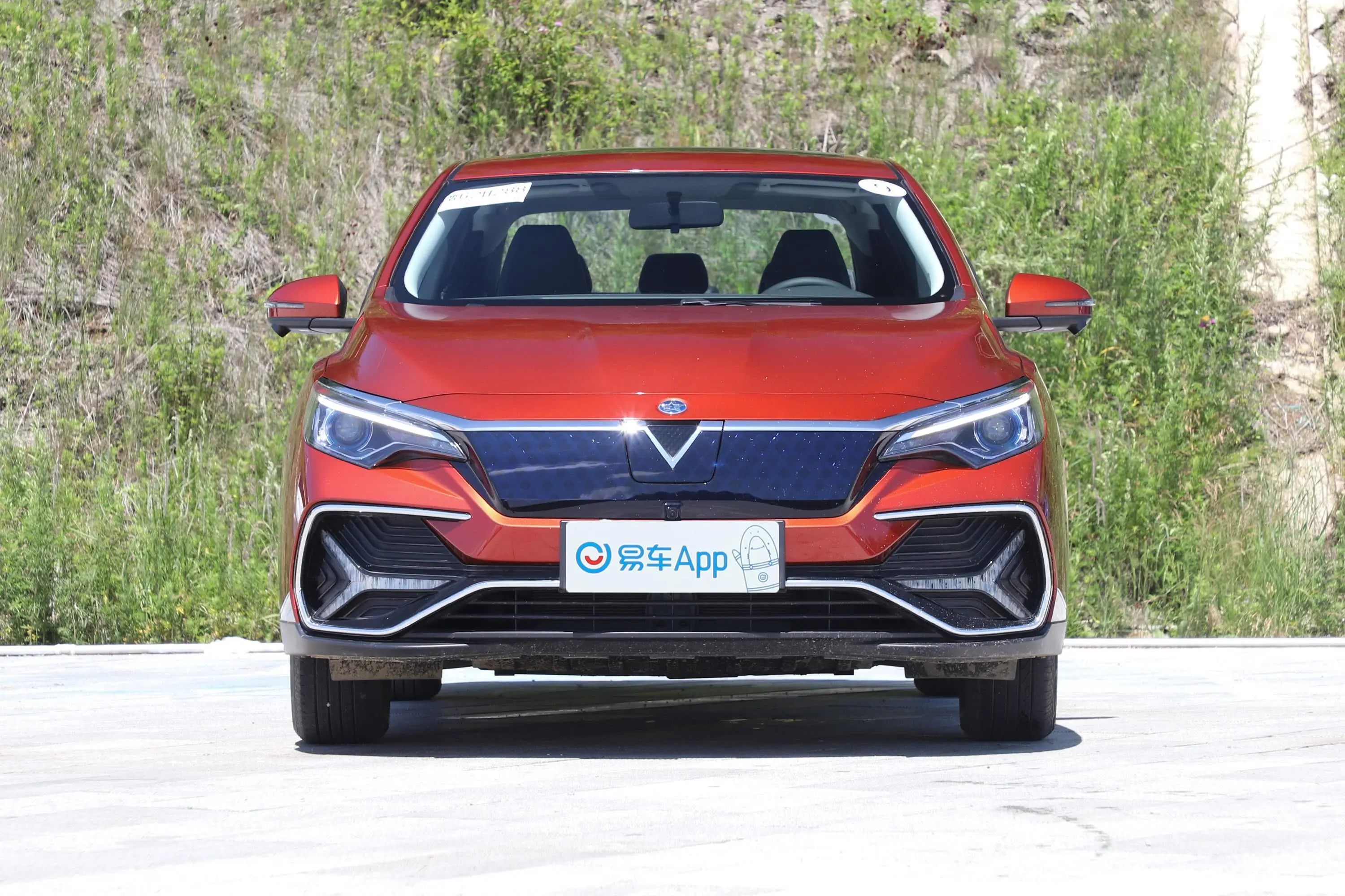 启辰D60 EV481km 高续航尊享版外观