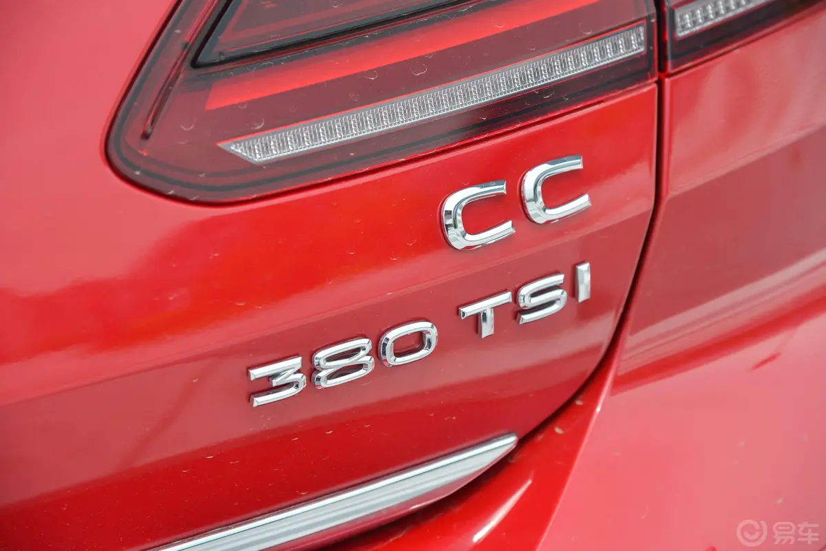 一汽-大众CC380TSI 双离合 魅颜版 国VI外观