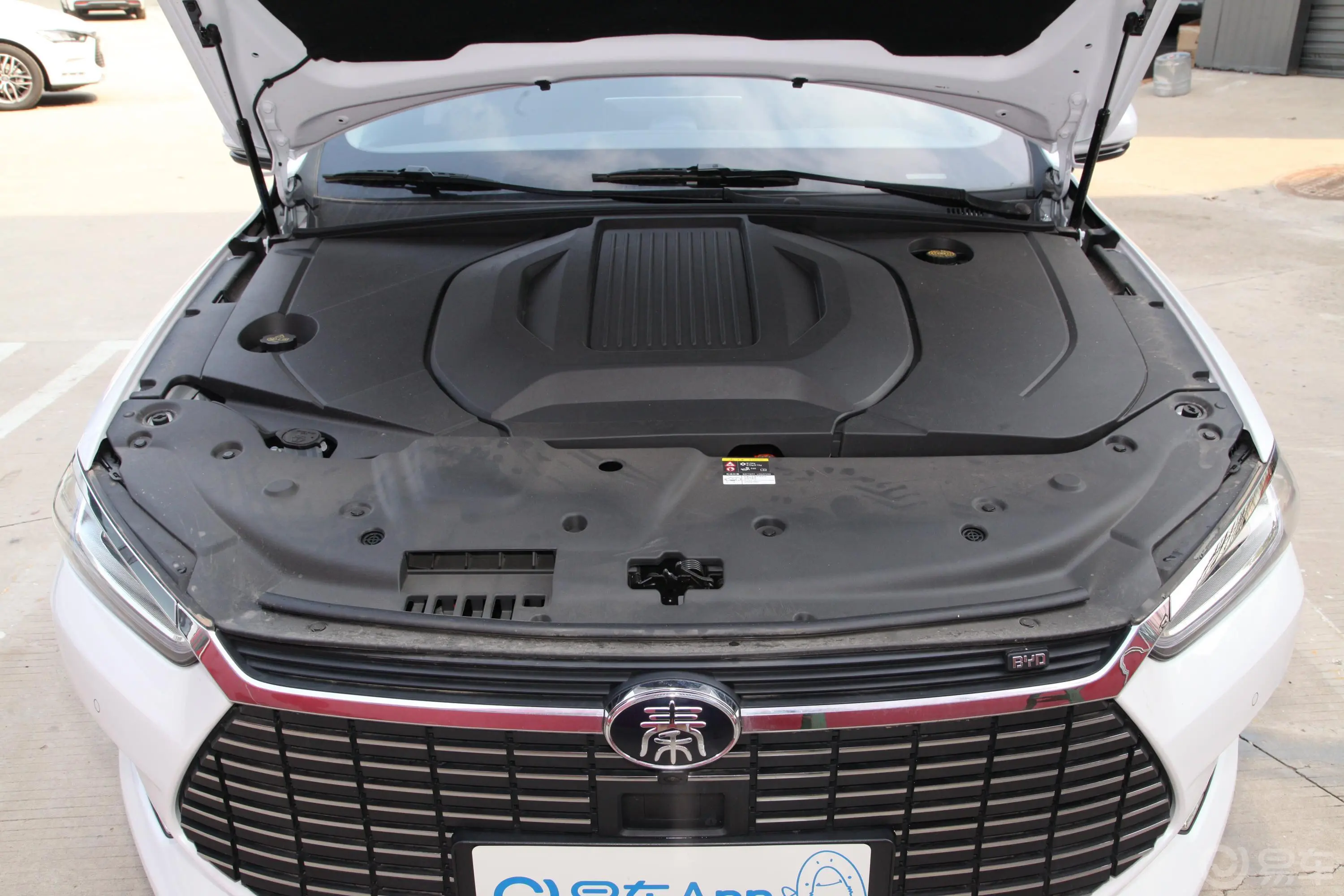 秦Pro新能源EV 超能版 高功率版 智联领享型发动机舱整体
