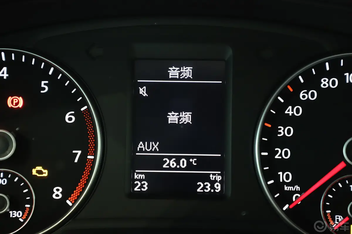 夏朗380TSI 双离合 舒享型 6座 国V内饰