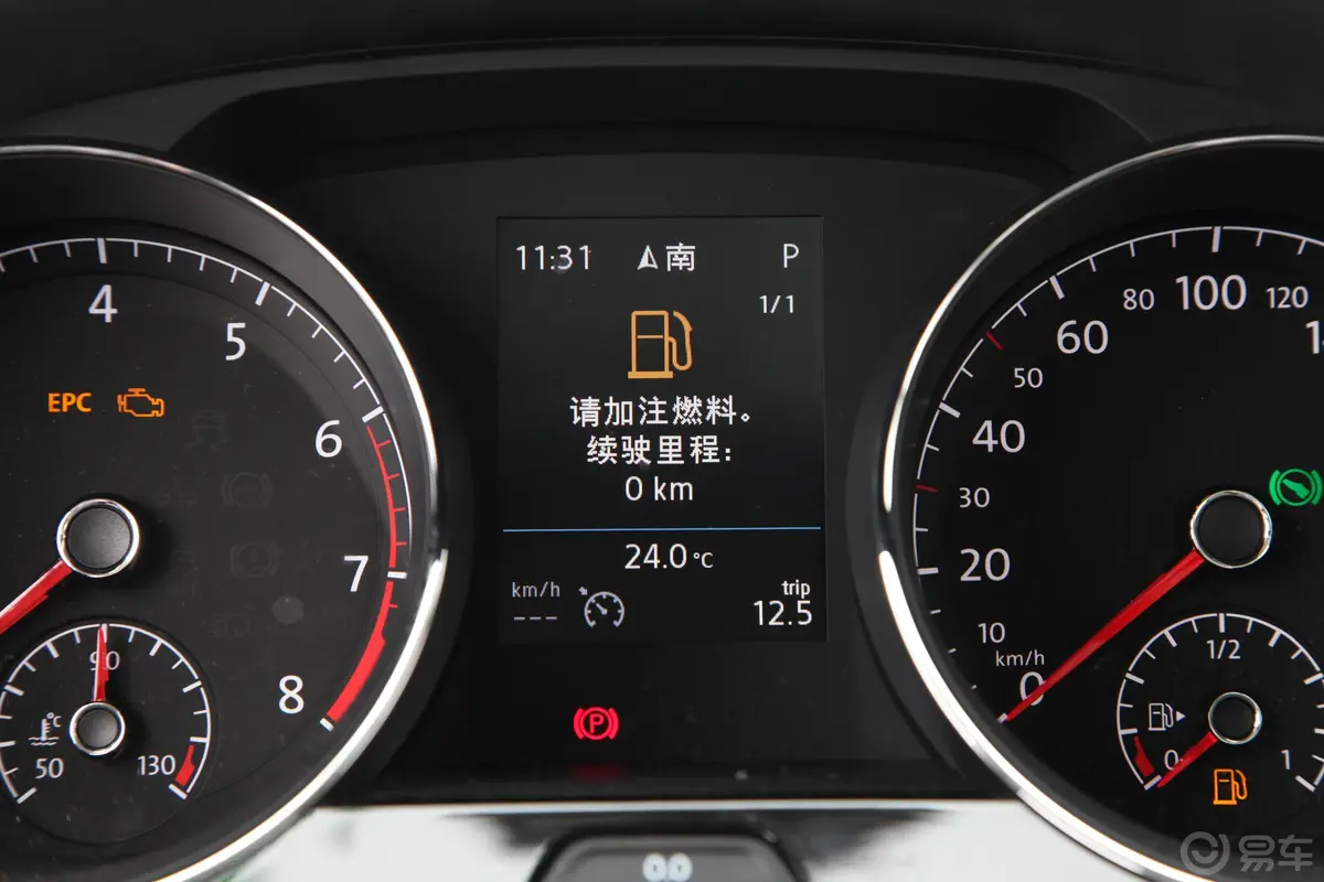 途安L280TSI 双离合 拓界豪华版 6座 国VI内饰