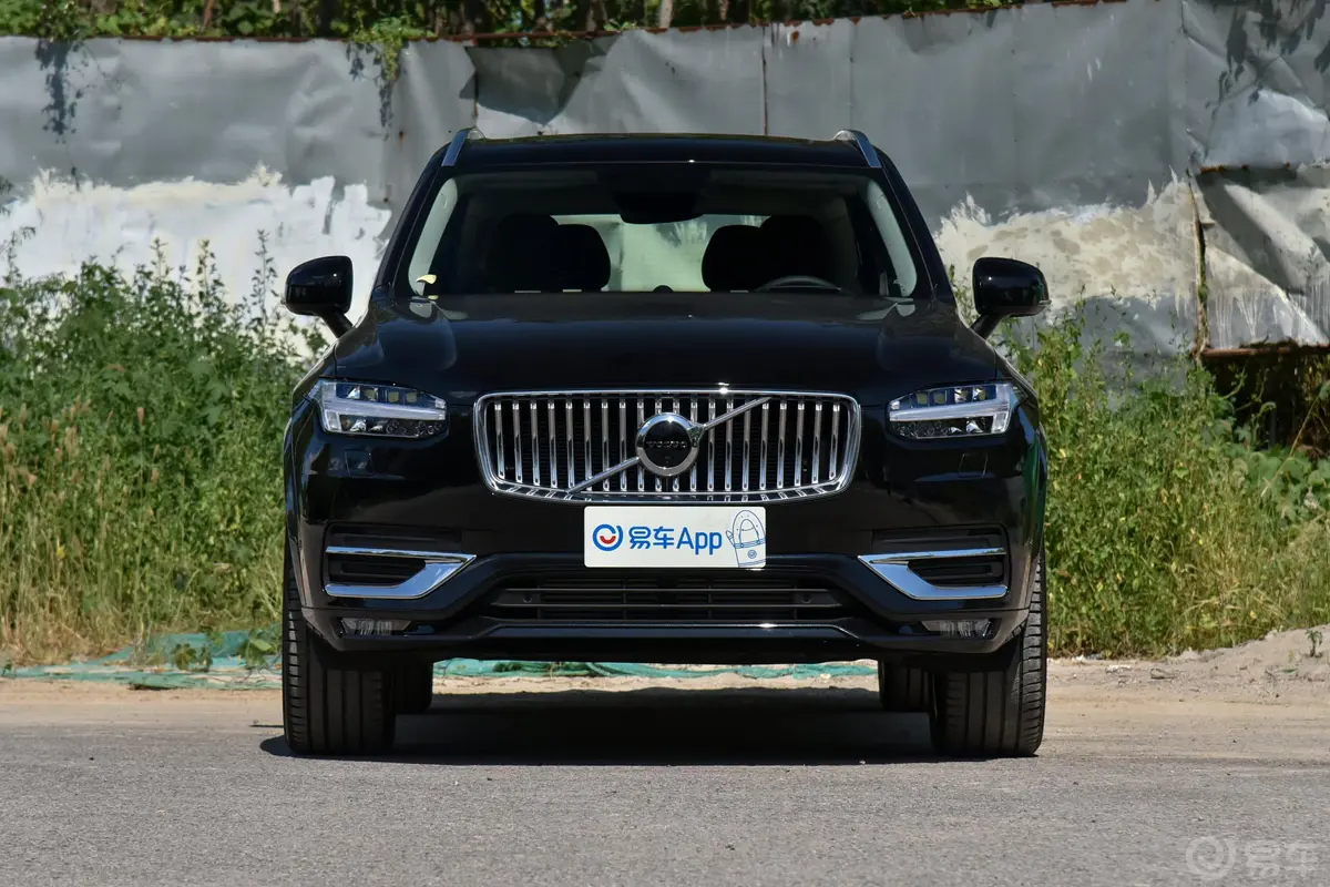 沃尔沃XC90T6 智尊豪华版 7座正前水平