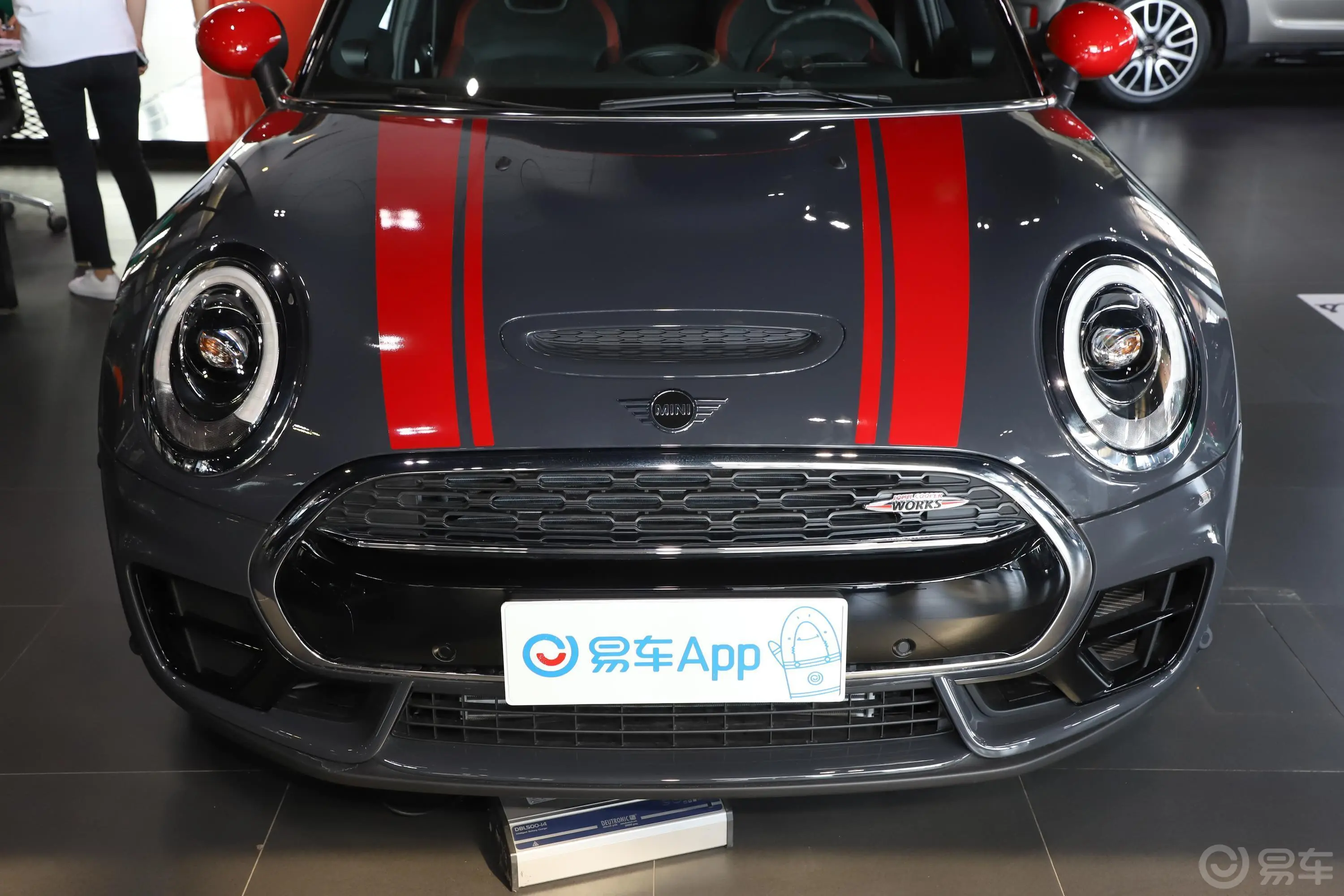 MINI JCW CLUBMAN2.0T 极客版外观