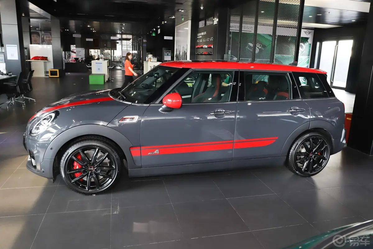 MINI JCW CLUBMAN2.0T 极客版外观