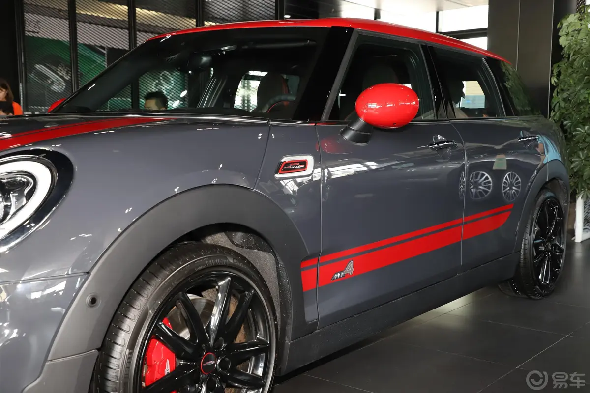 MINI JCW CLUBMAN2.0T 极客版外观