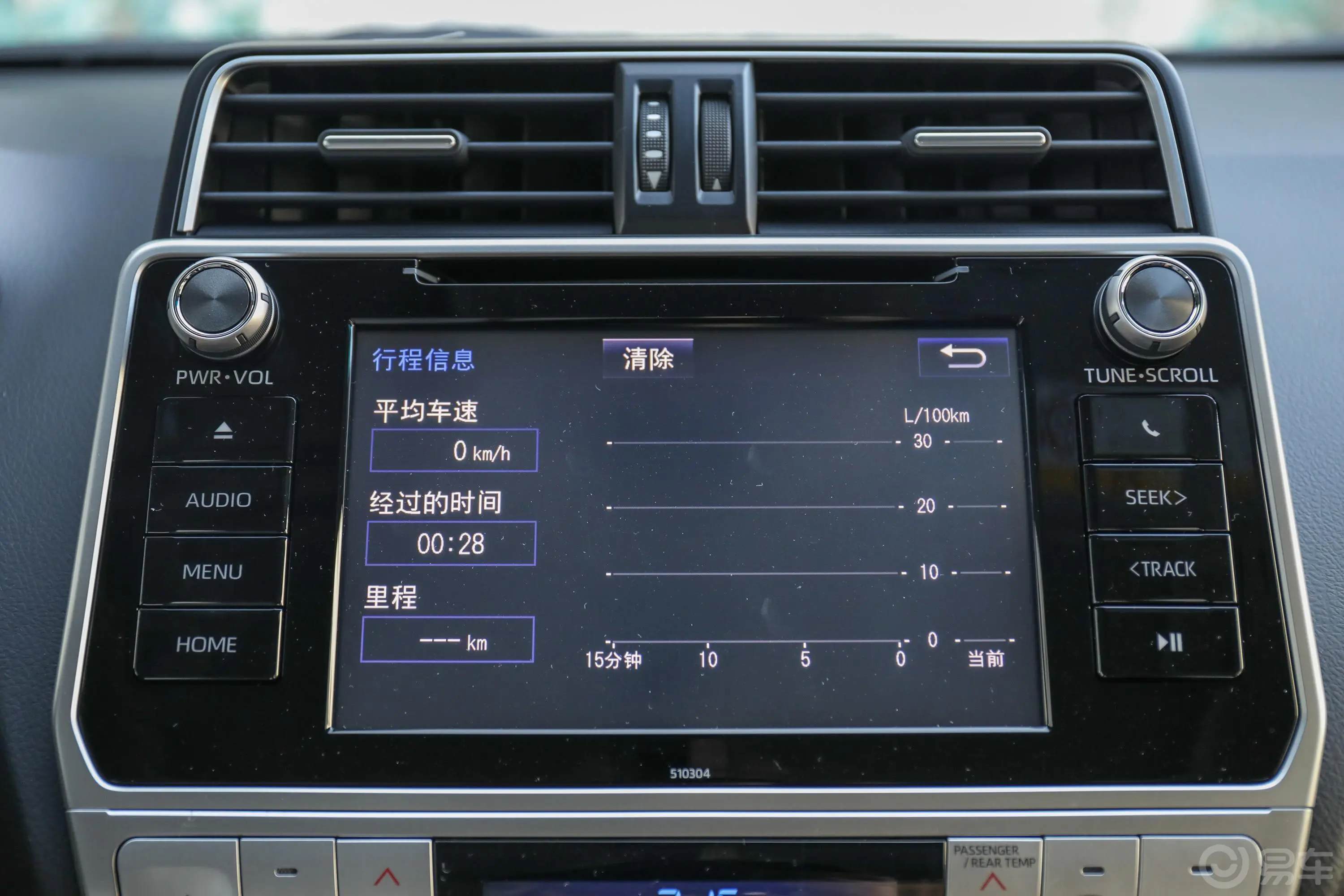 普拉多3.5L TX-L NAVI内饰