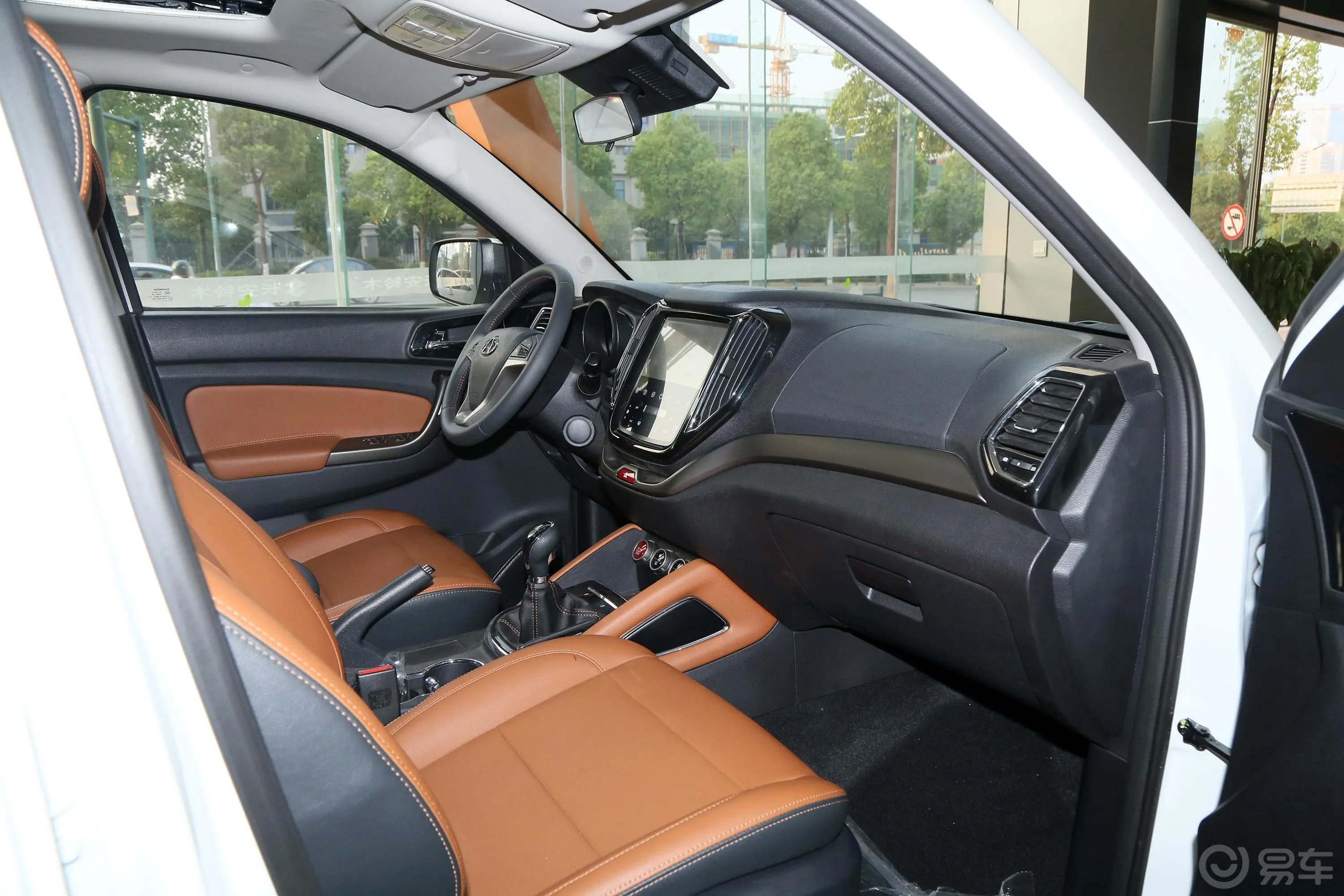 长安欧尚CX70CX70T 1.5T 手动 尊擎版内饰全景副驾驶员方向