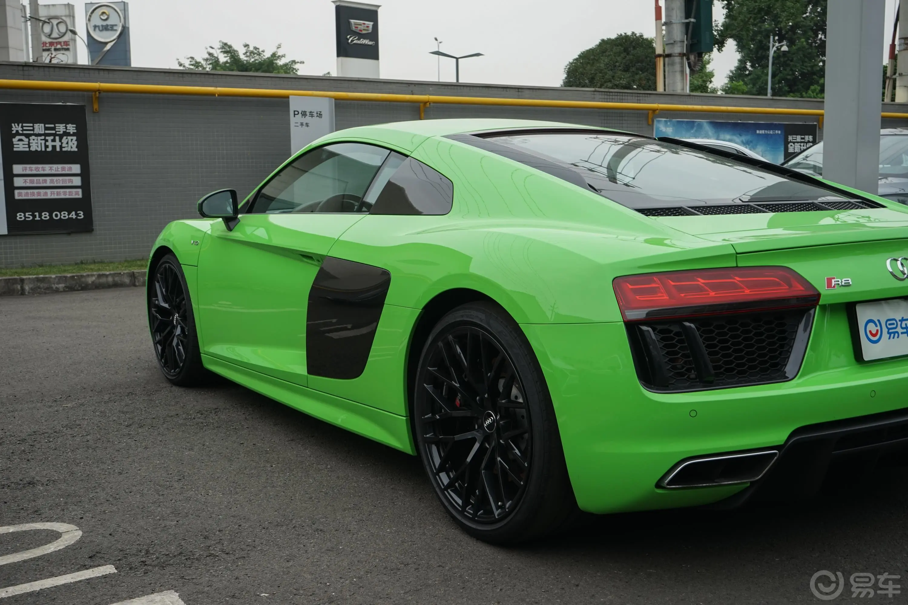 奥迪R8V10 Coupe Performance外观