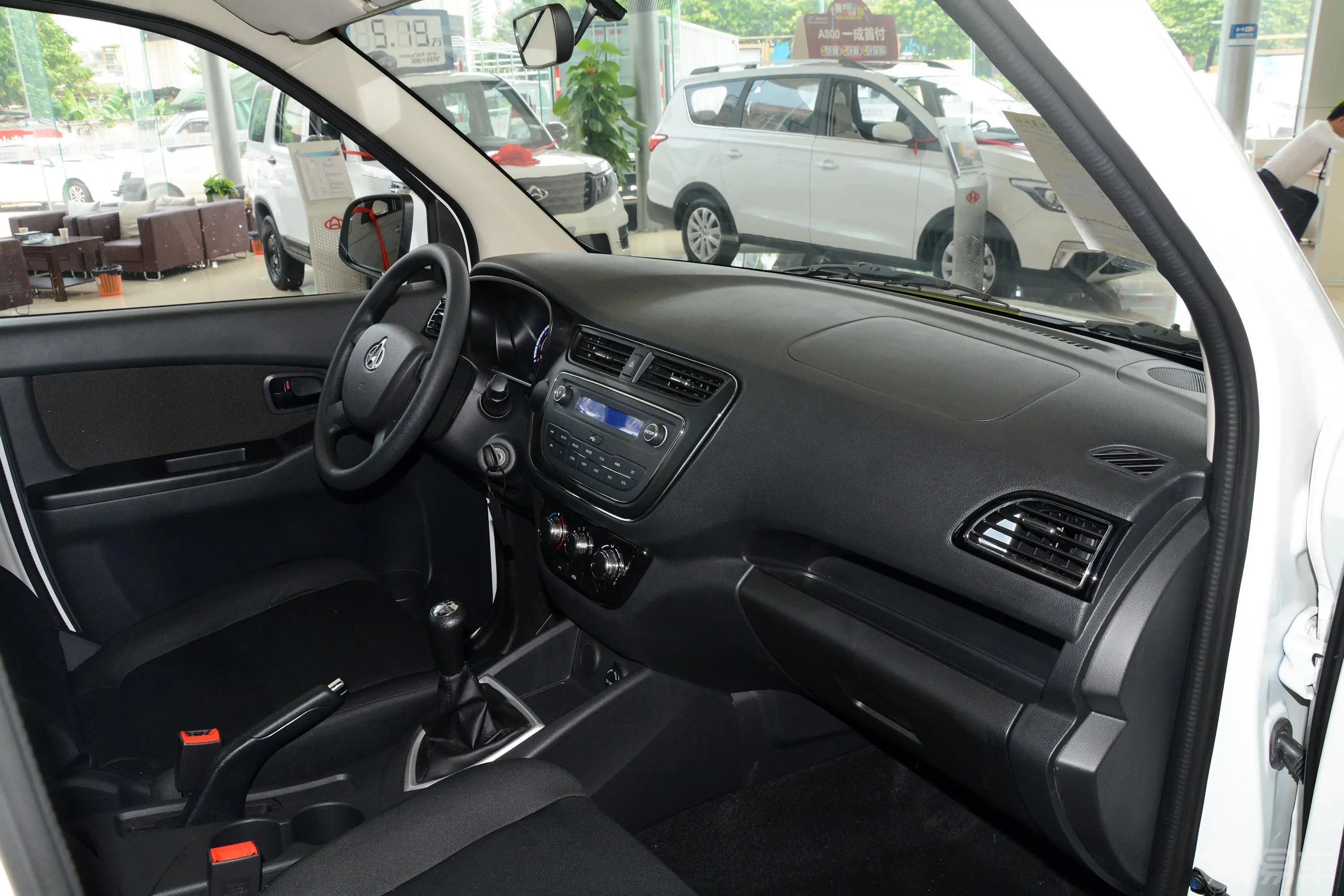欧诺S欧诺S 1.5L 手动 经济版(非空调) 国VI内饰全景副驾驶员方向