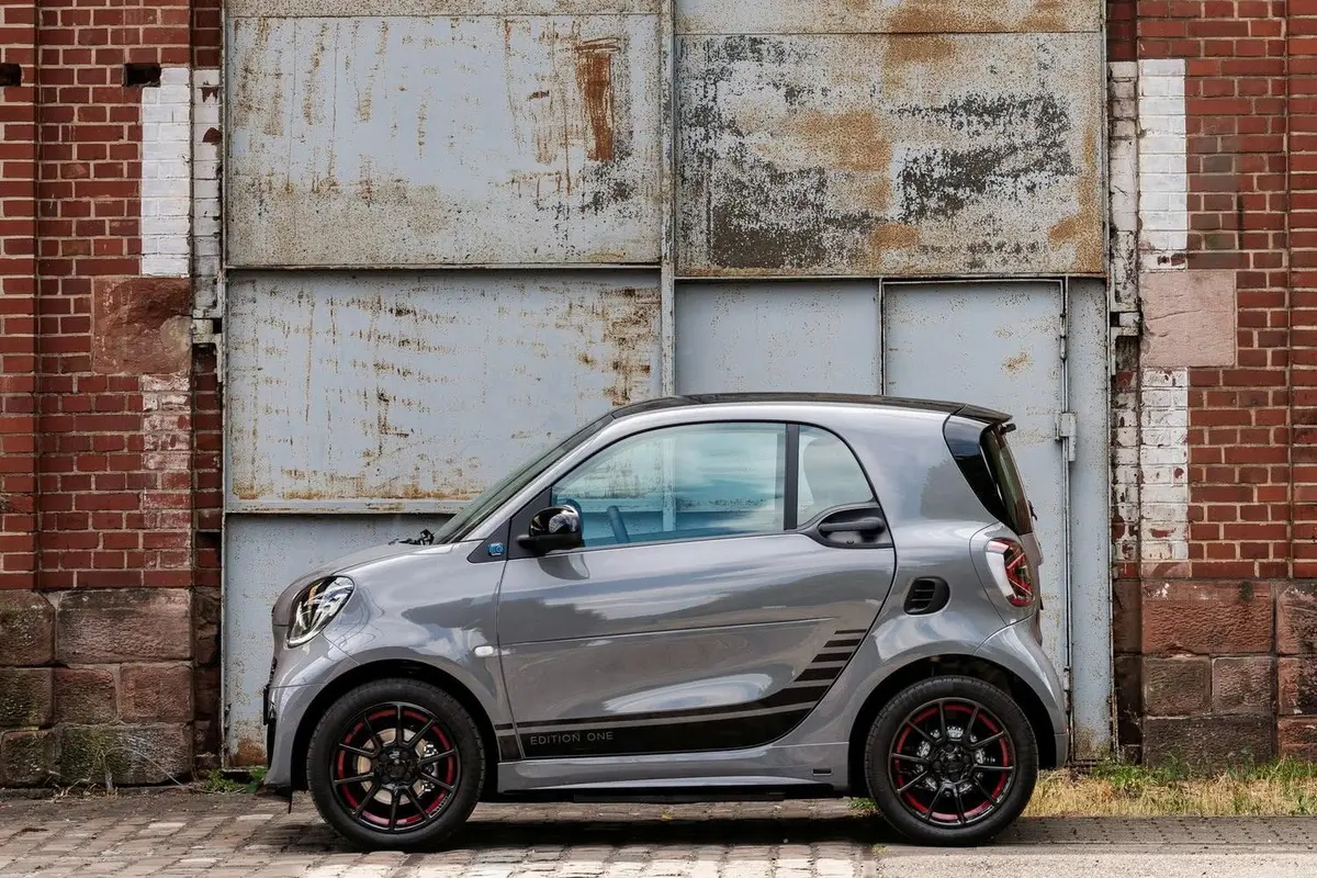 smart fortwo EQ